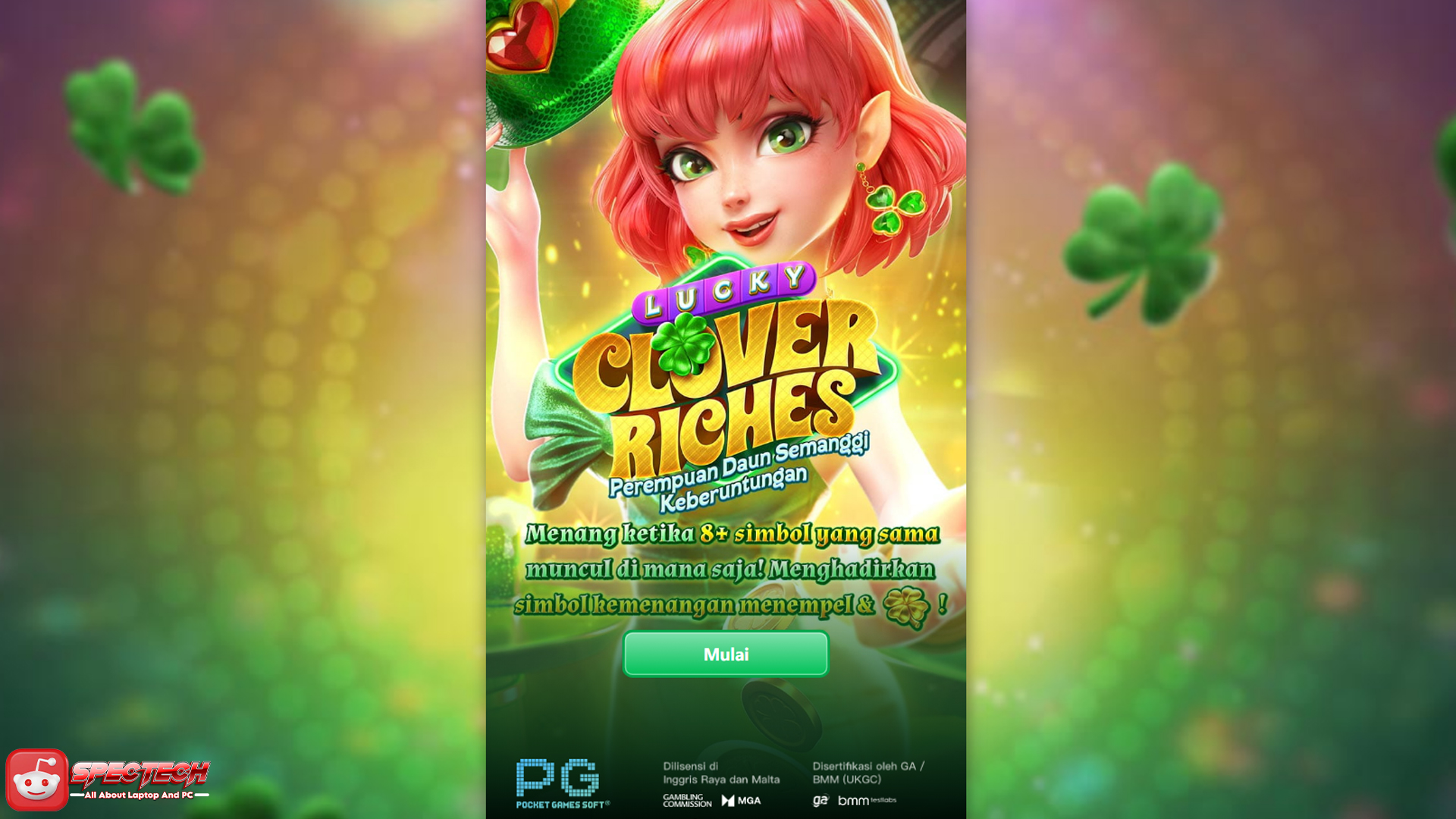 Auto Rezeki Hangat Melimpah dari Slot Gacor Lucky Clover Riches