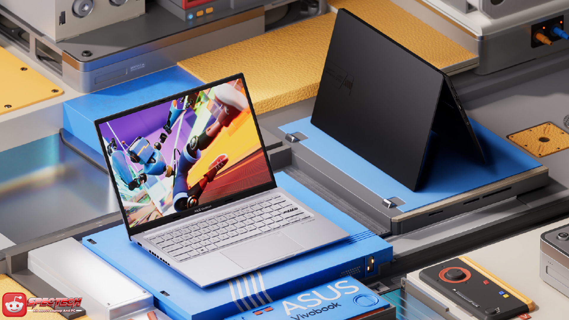 Asus VivoBook 14X OLED: Layar Ciamik, Performa Nendang