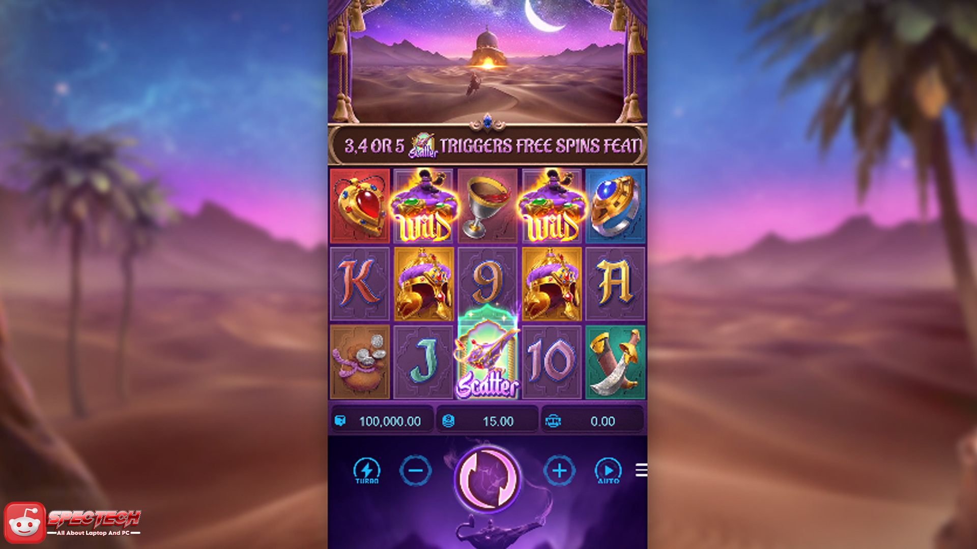 Genie's 3 Wishes Slot Gacor Menawarkan Rezeki Menggoda