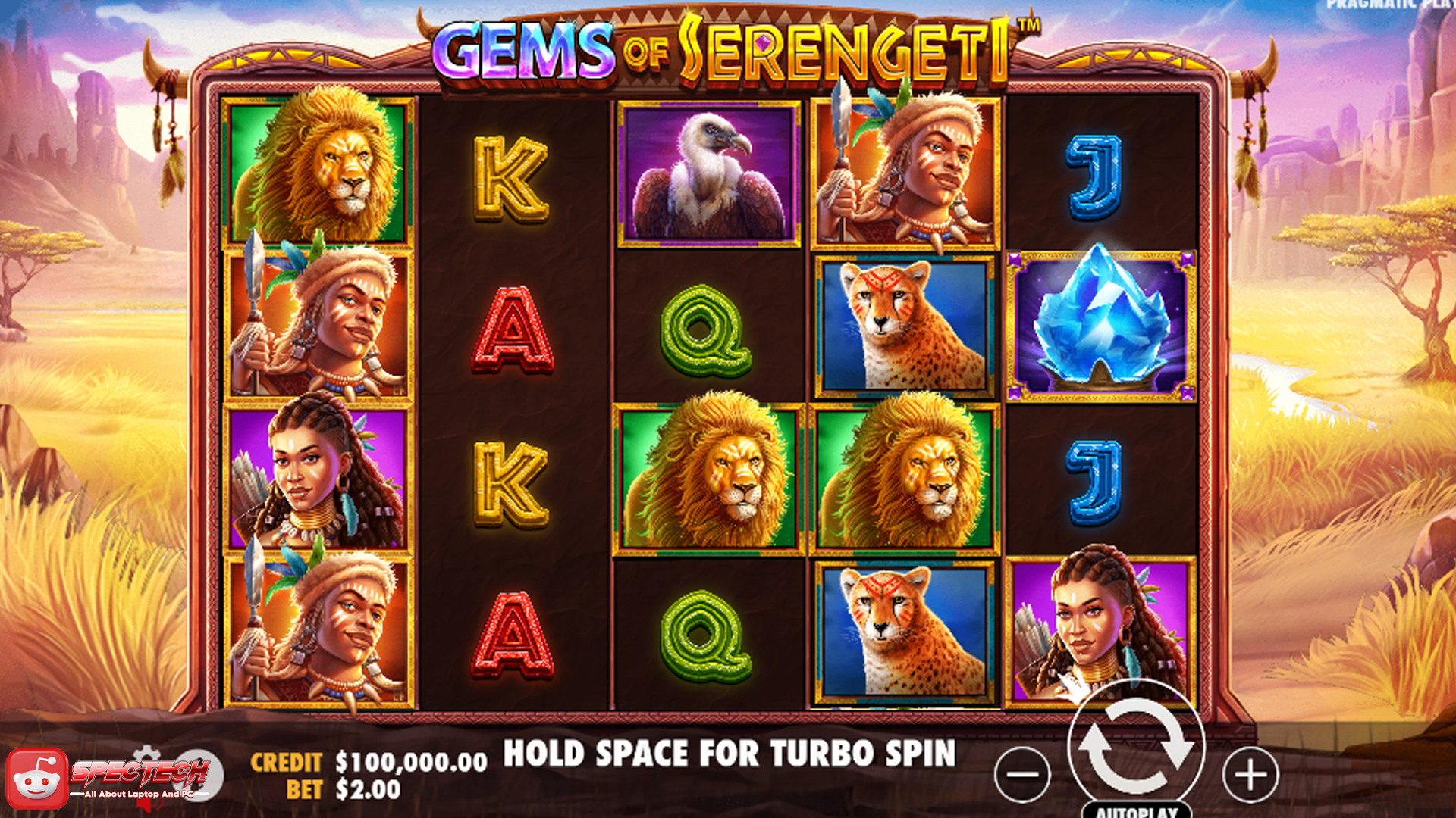 Mainkan Gems of Serengeti Slot Gacor dan Dapatkan Cuan Besar