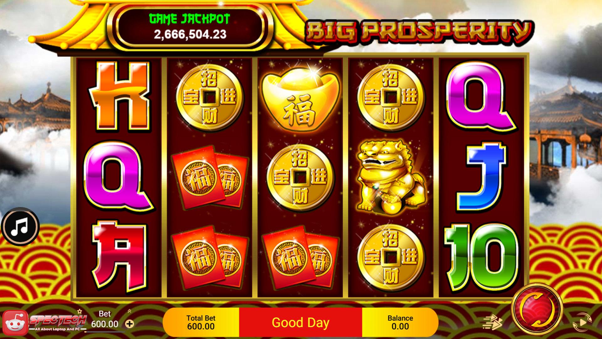 Big Prosperity dengan Slot Pulsa Gacor Menang Besar Setiap Spin