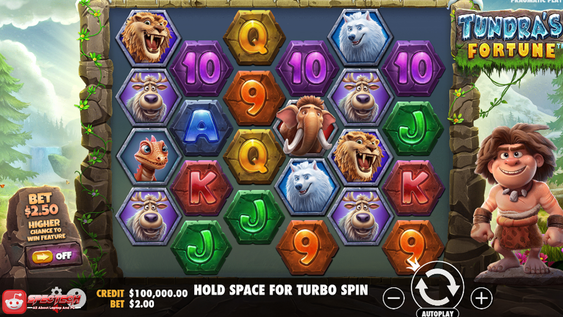 Menangkan Hadiah Besar Mudah di Tundra’s Fortune Slot Gacor
