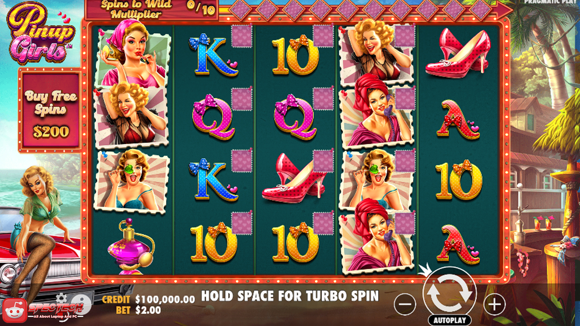 Pinup Girls Buka Jalan Cuan di Situs Slot Gacor Terkini