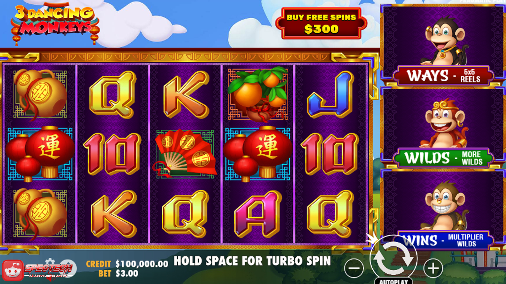 Menari Hadiah Bersama 3 Dancing Monkeys di Situs Slot Gacor