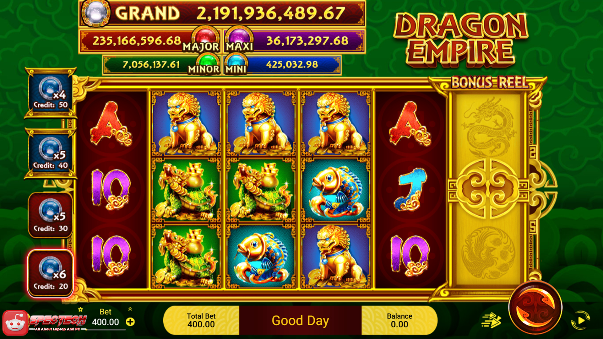Dahsyatnya Dragon Empire dari Slot Deposit Pulsa Terpercaya