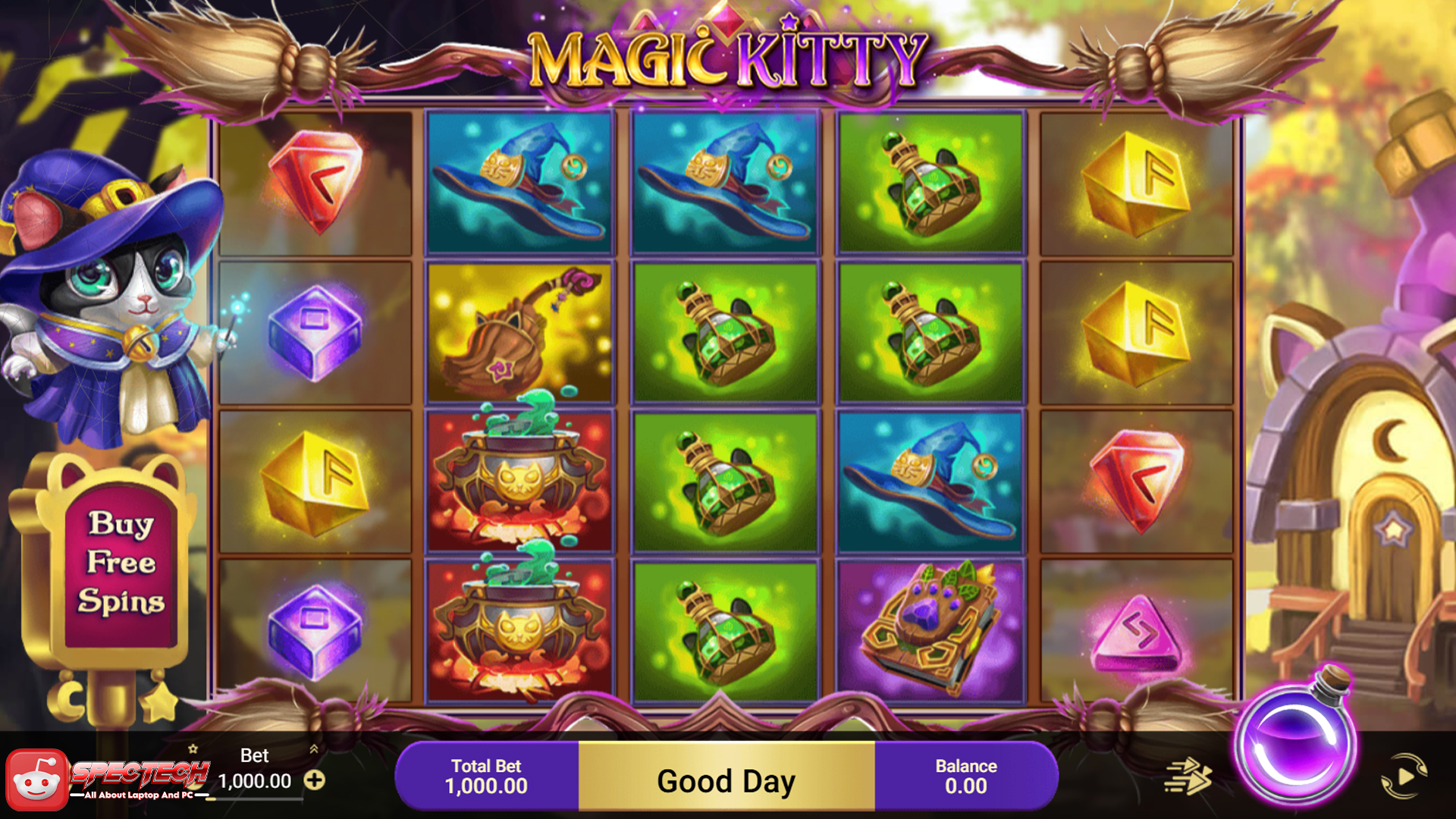Magic Kitty Bikin Rezeki Auto Ngegas di Slot Gacor Terpercaya