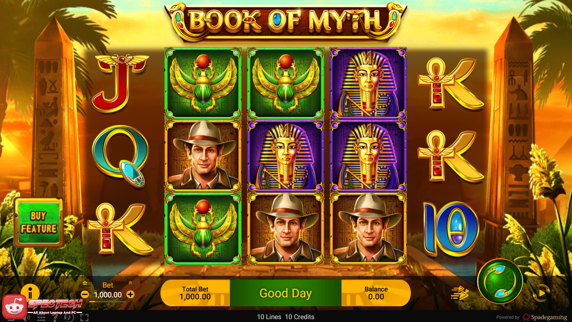 Book Of Myth Judi Online Penuh Keseruan dan Jackpot Melimpah