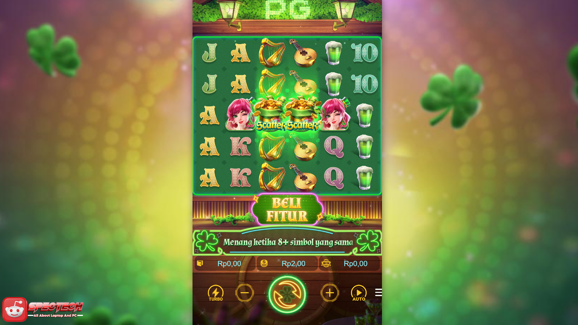 Auto Rezeki Hangat Melimpah dari Slot Gacor Lucky Clover Riches