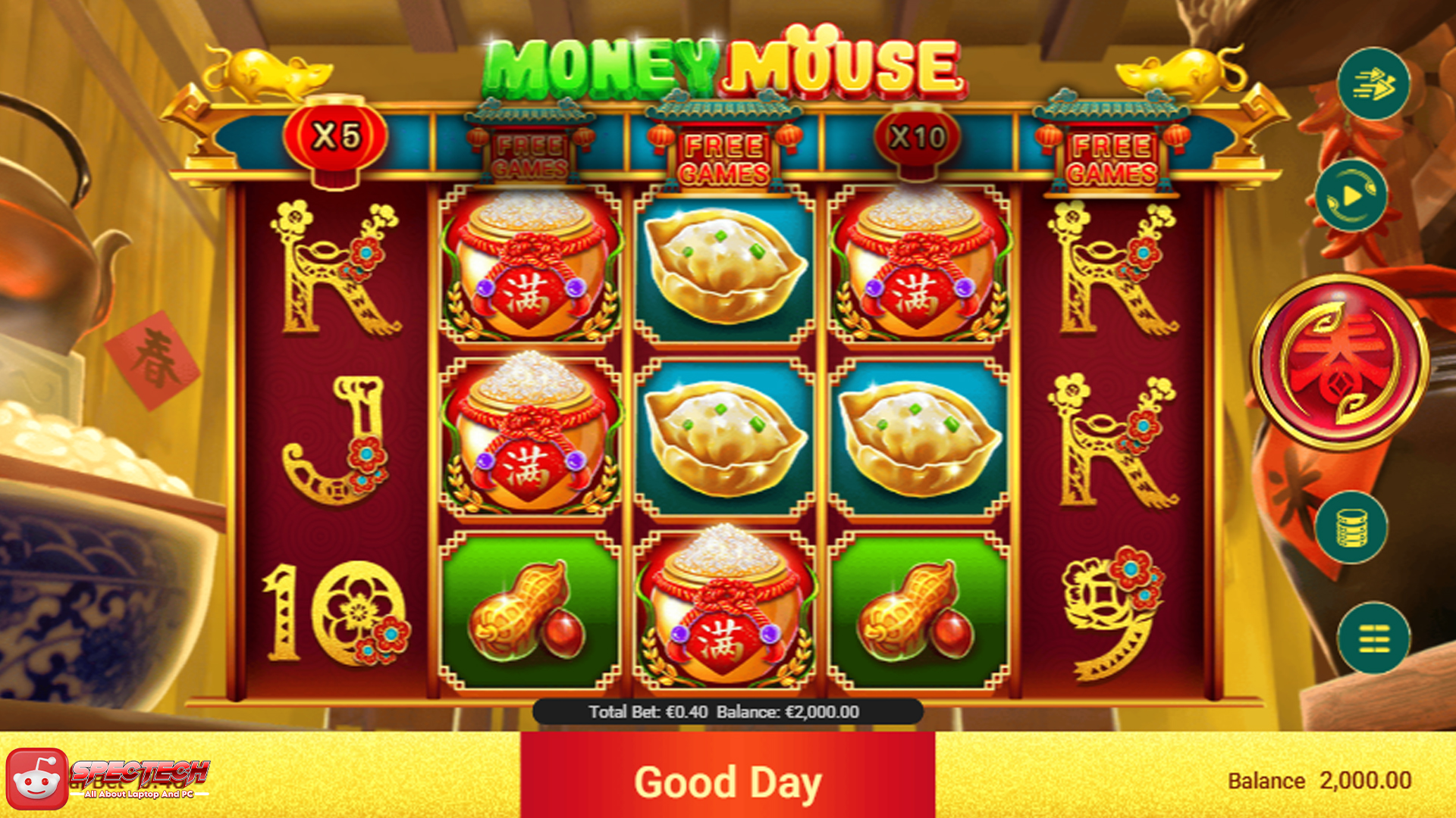 Money Mouse: Siap Panen Cuan Bertubi-tubi di Situs Gacor 2025
