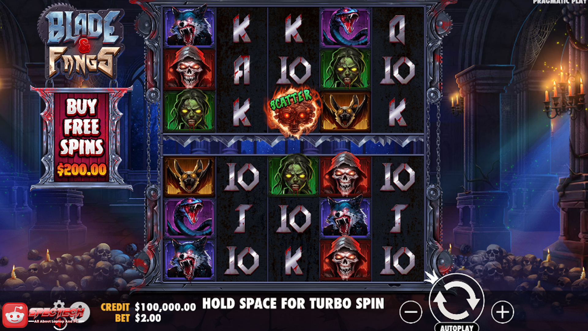 Rasakan Game Slot Online Blade & Fangs Duel Maut Hadiah Gede
