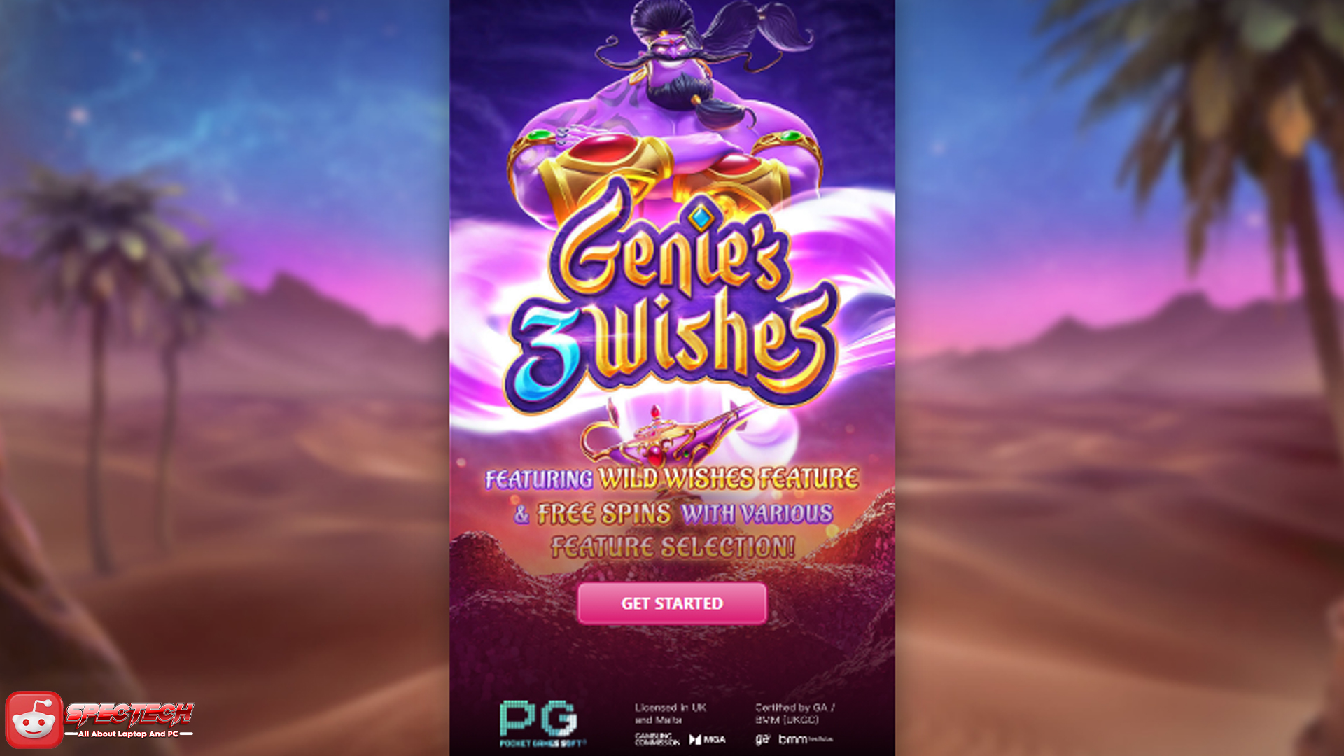 Genie’s 3 Wishes Slot Gacor Menawarkan Rezeki Menggoda
