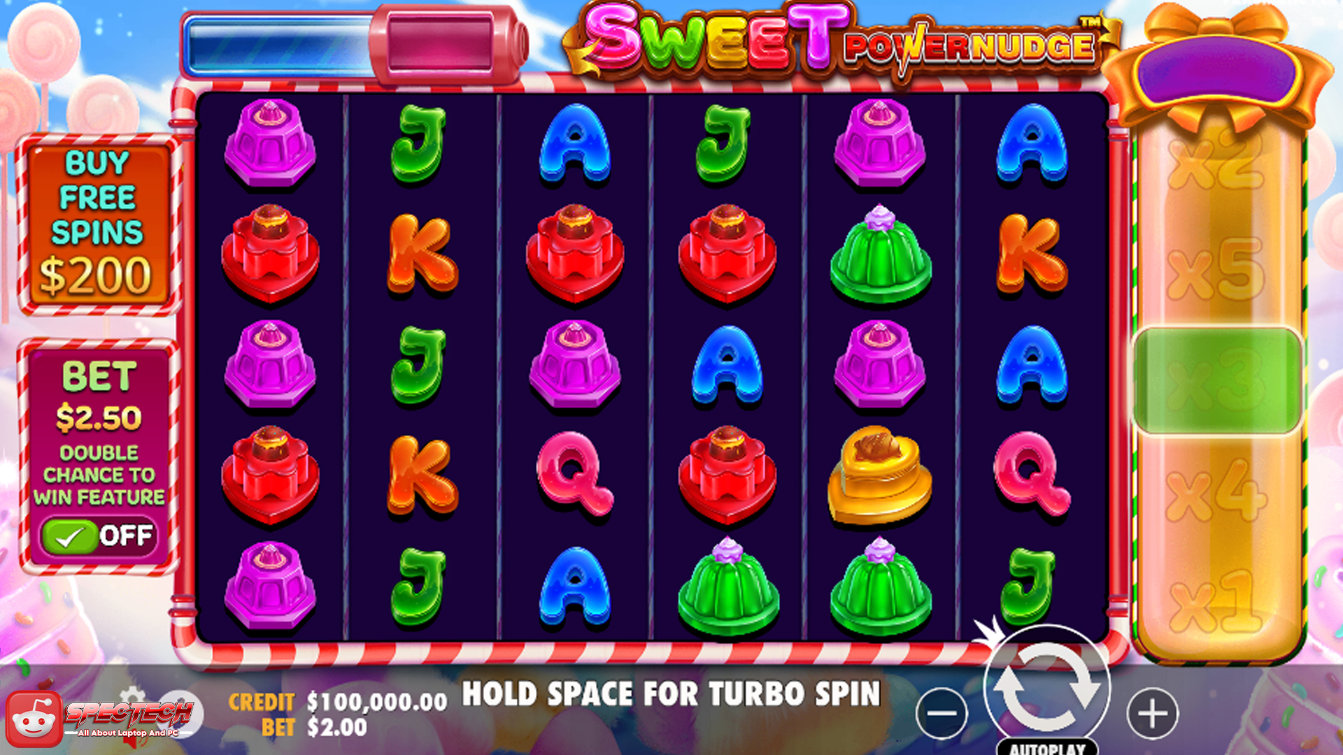 Jangan Ragu! Sweet Powernudge Game Slot Online Lagi Bagus