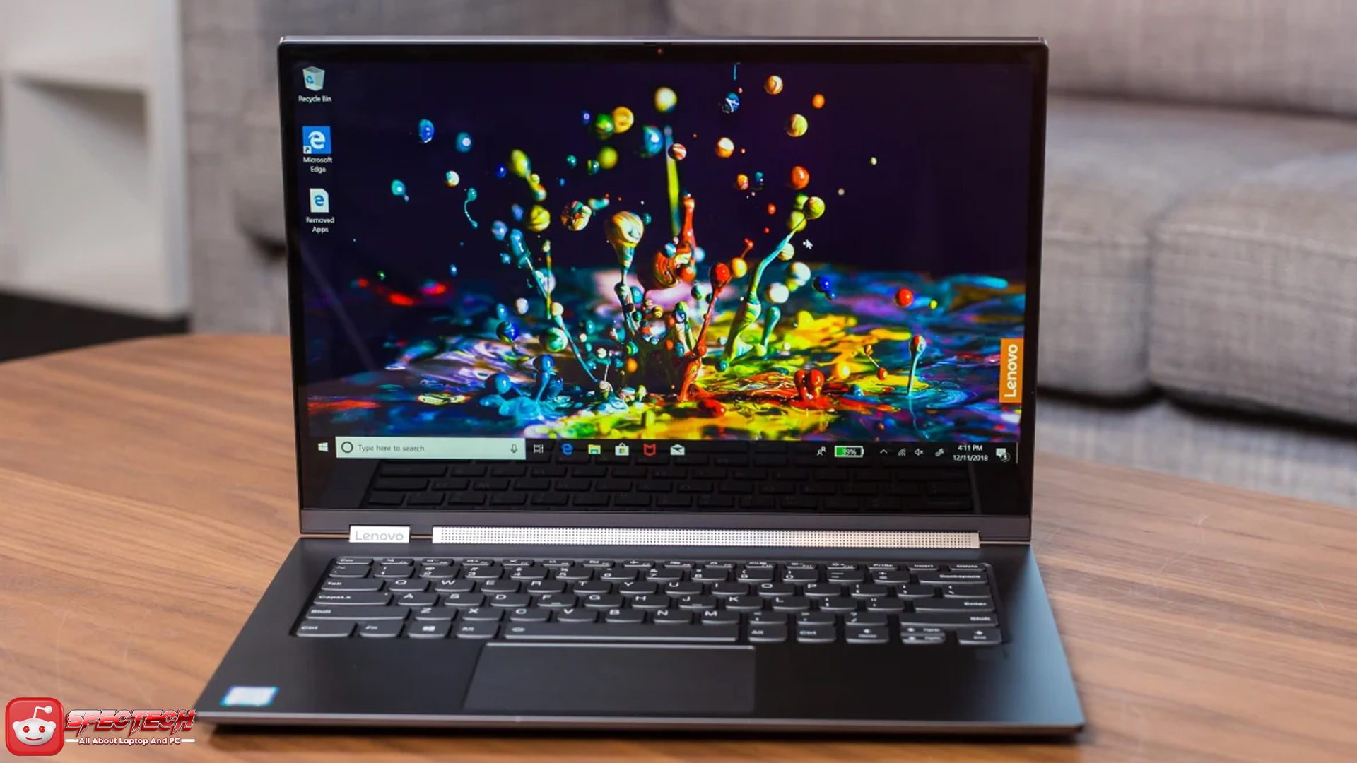 Lenovo Yoga C930: Laptop Serba Bisa untuk Kerja dan Hiburan
