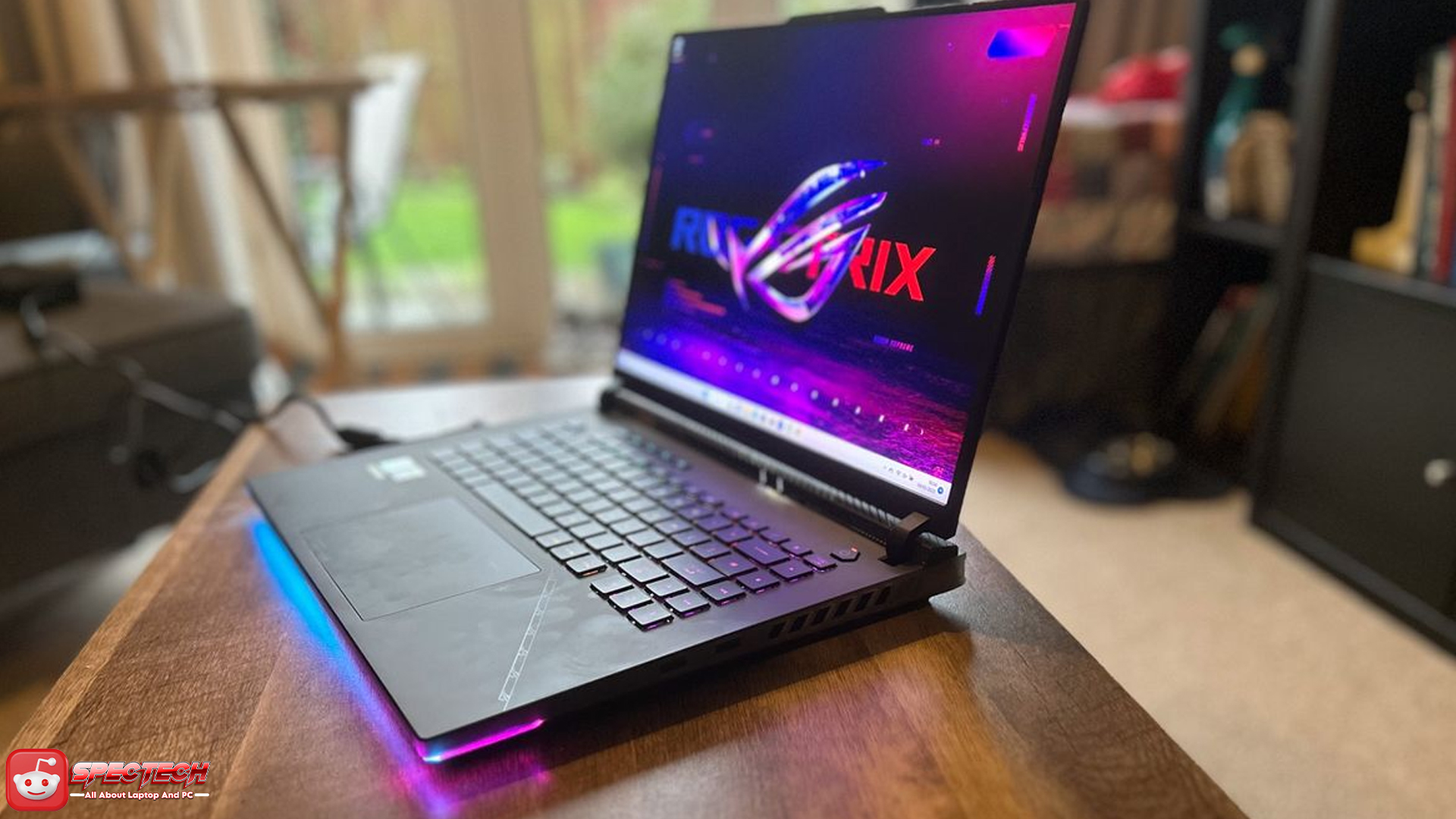 Maksimalkan Gaming Anda dengan ASUS ROG Strix SCAR 16