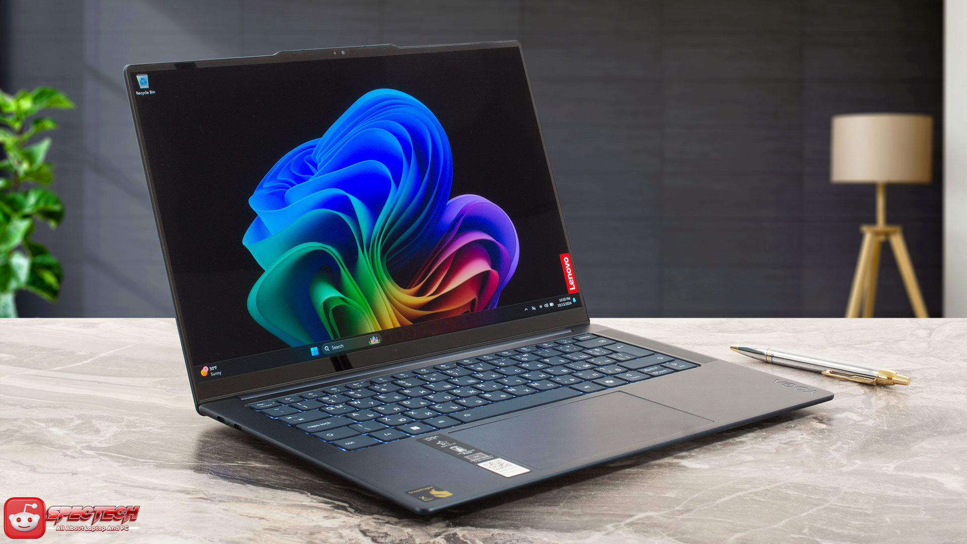 Lenovo Yoga Slim 7x Gen 9: Laptop Tipis yang Tidak Kalah Kuat
