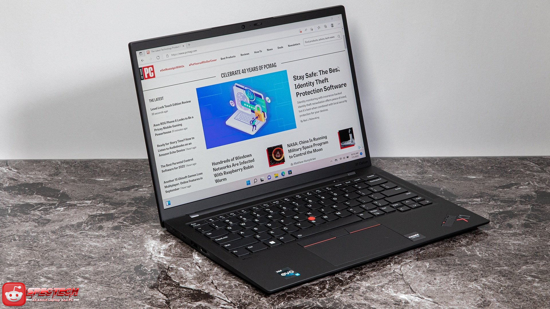 Fitur Unggulan ThinkPad X1 Carbon Gen 10 untuk Profesional