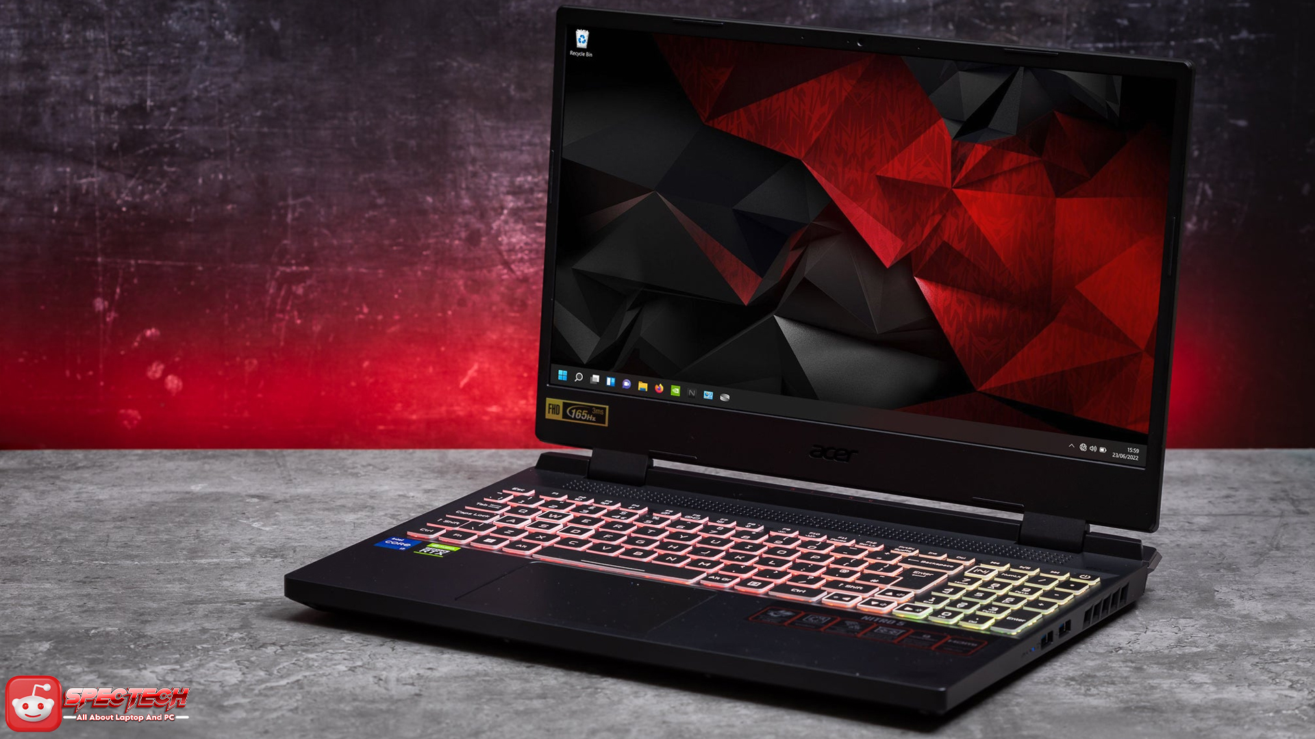Acer Nitro 5 (AN515-58): Perangkat Gaming untuk Pemain Serius