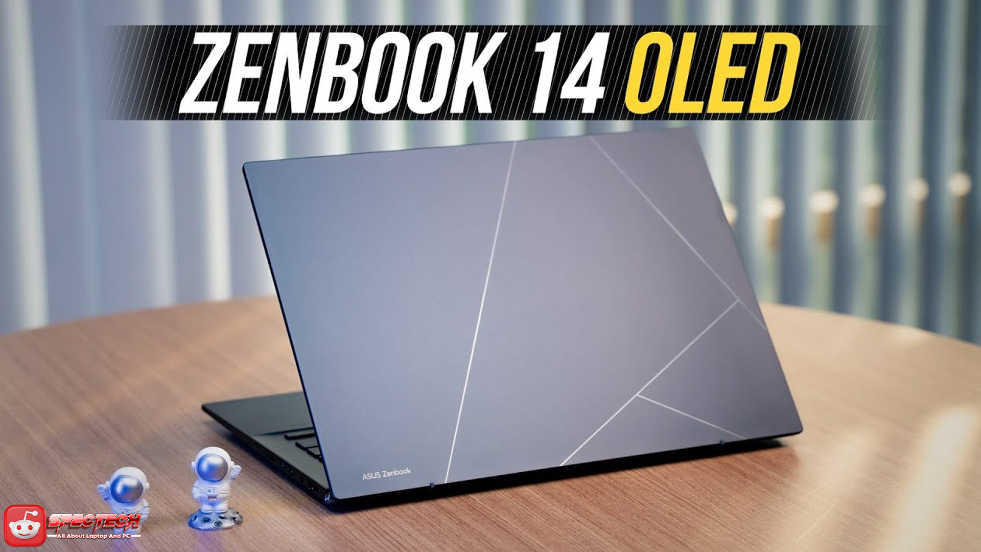 Bergaya & Berperforma: Kenali ASUS Zenbook 14 OLED UX3402