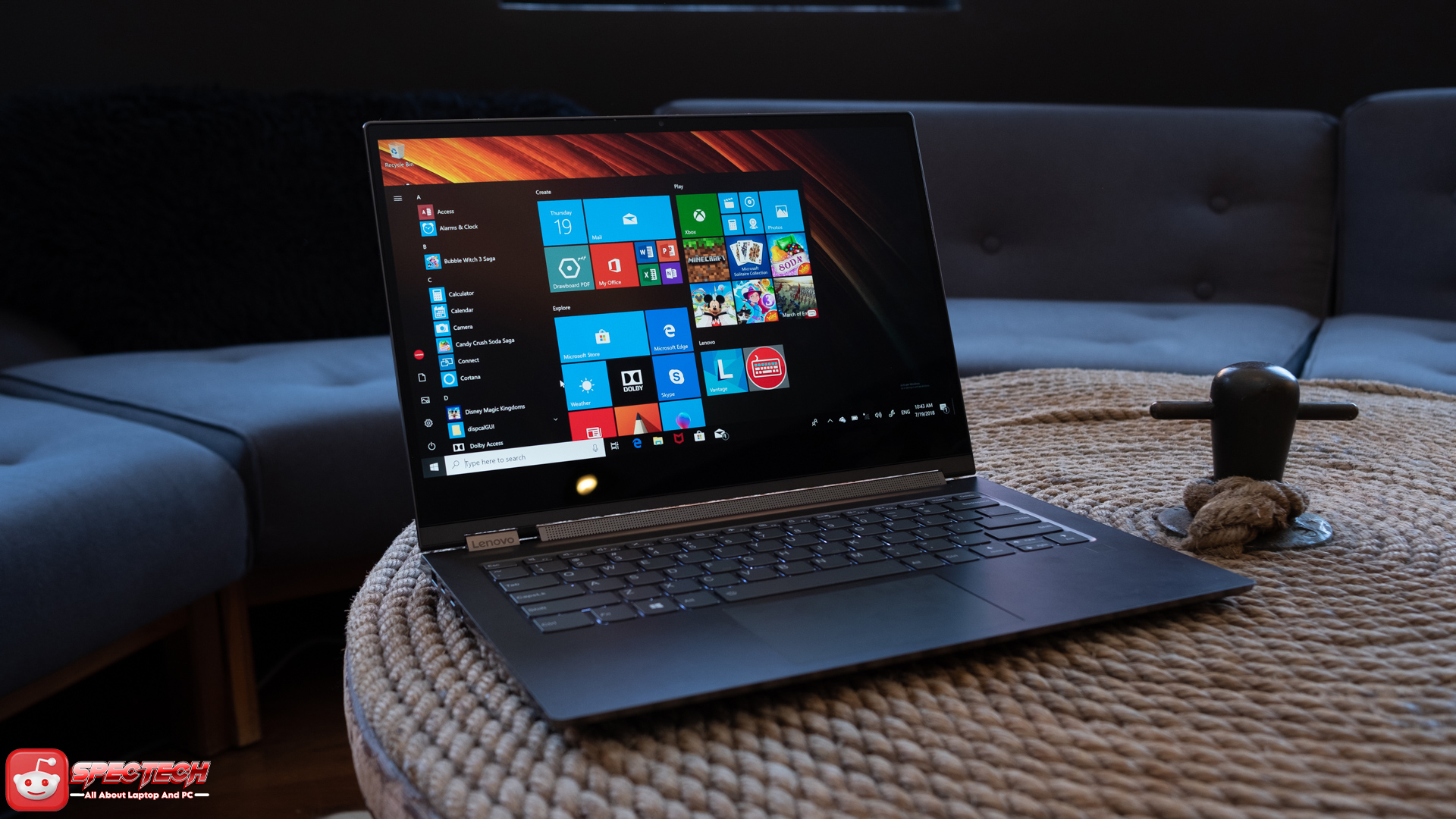 Lenovo Yoga C930: Laptop Serba Bisa untuk Kerja dan Hiburan