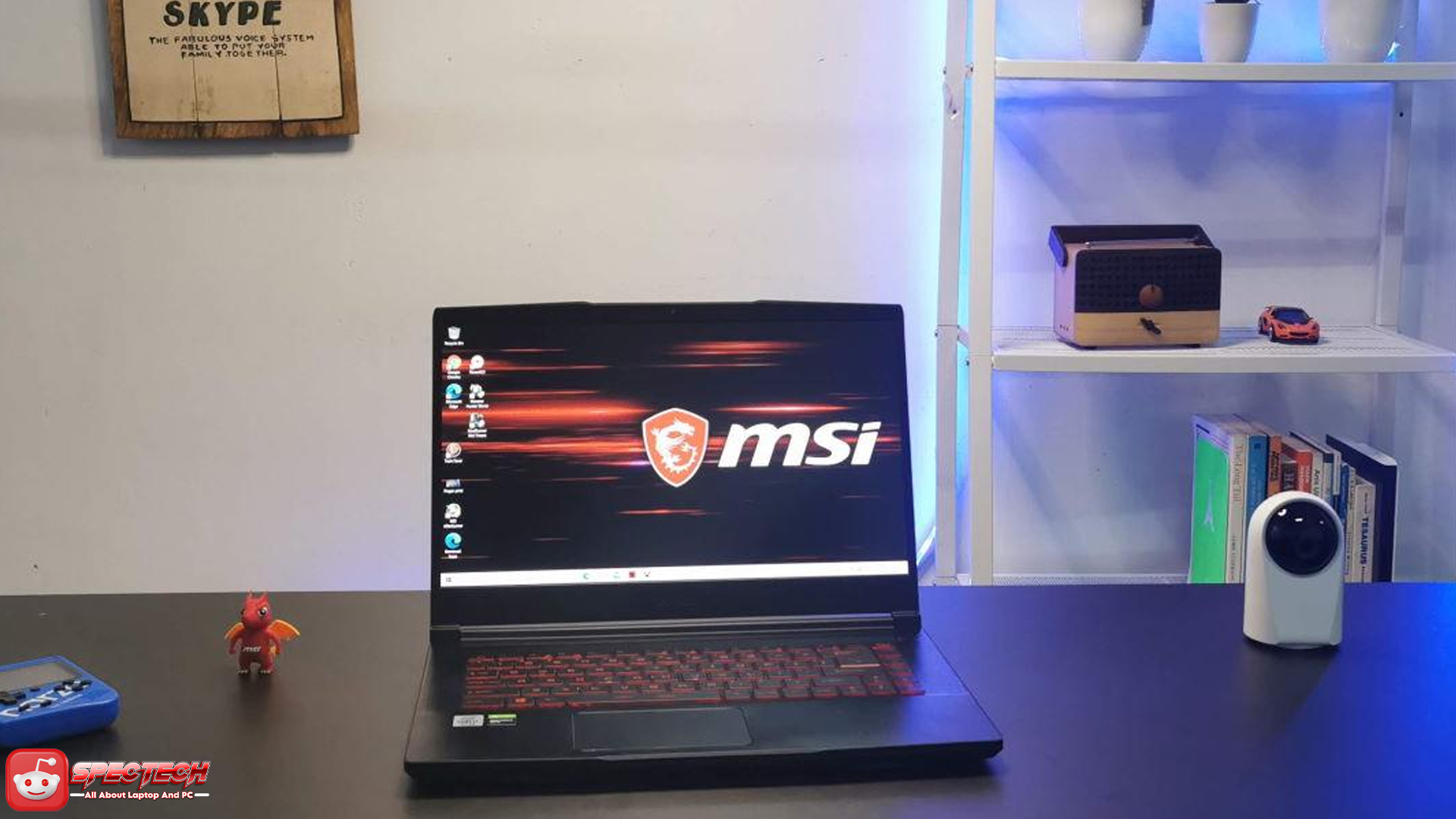 MSI GF63 Thin: Laptop Gaming Terjangkau dan Performa Tangguh