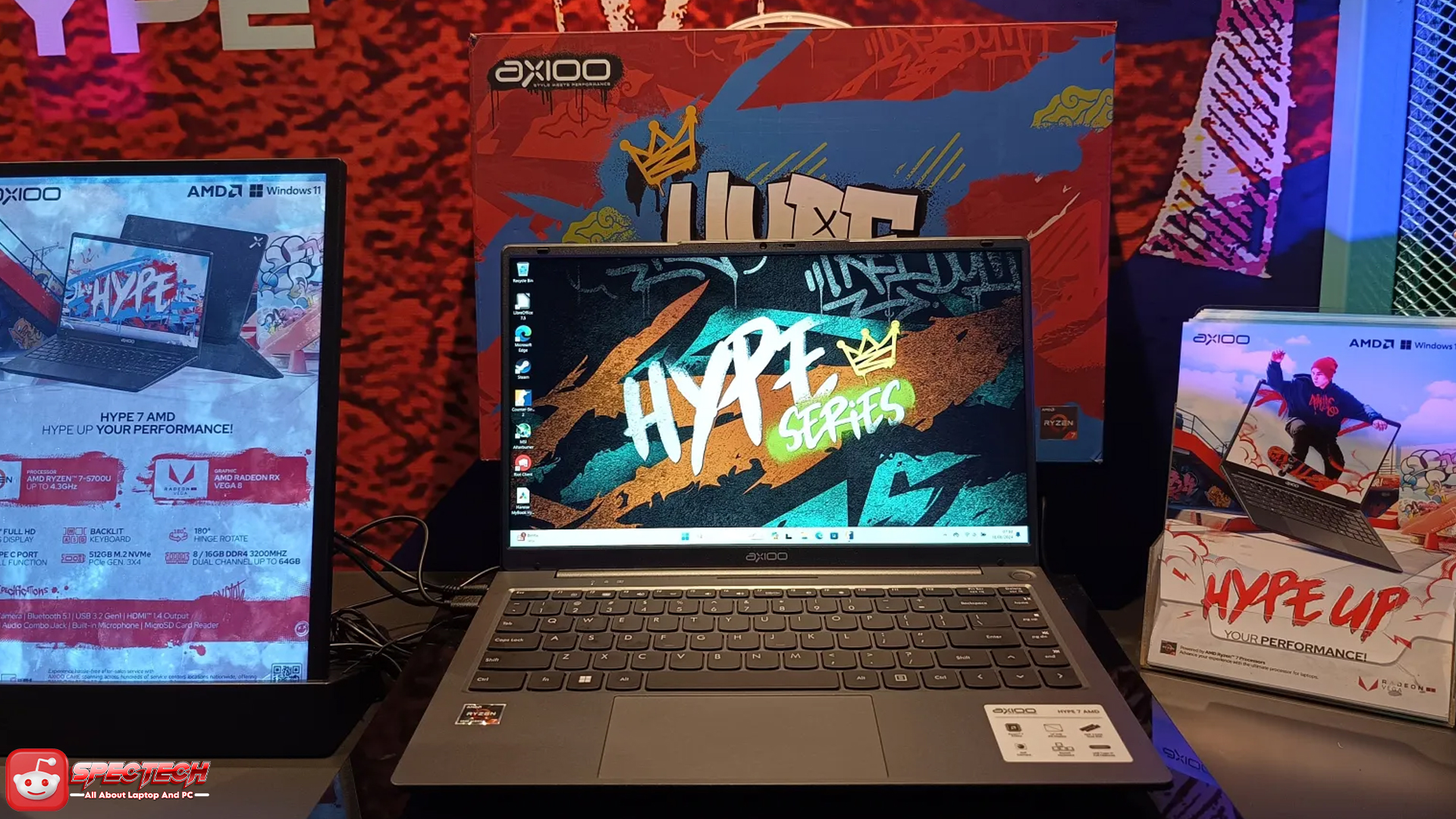 Review Singkat Axioo MyBook Hype 7: Kecil-kecil Cabe Rawit