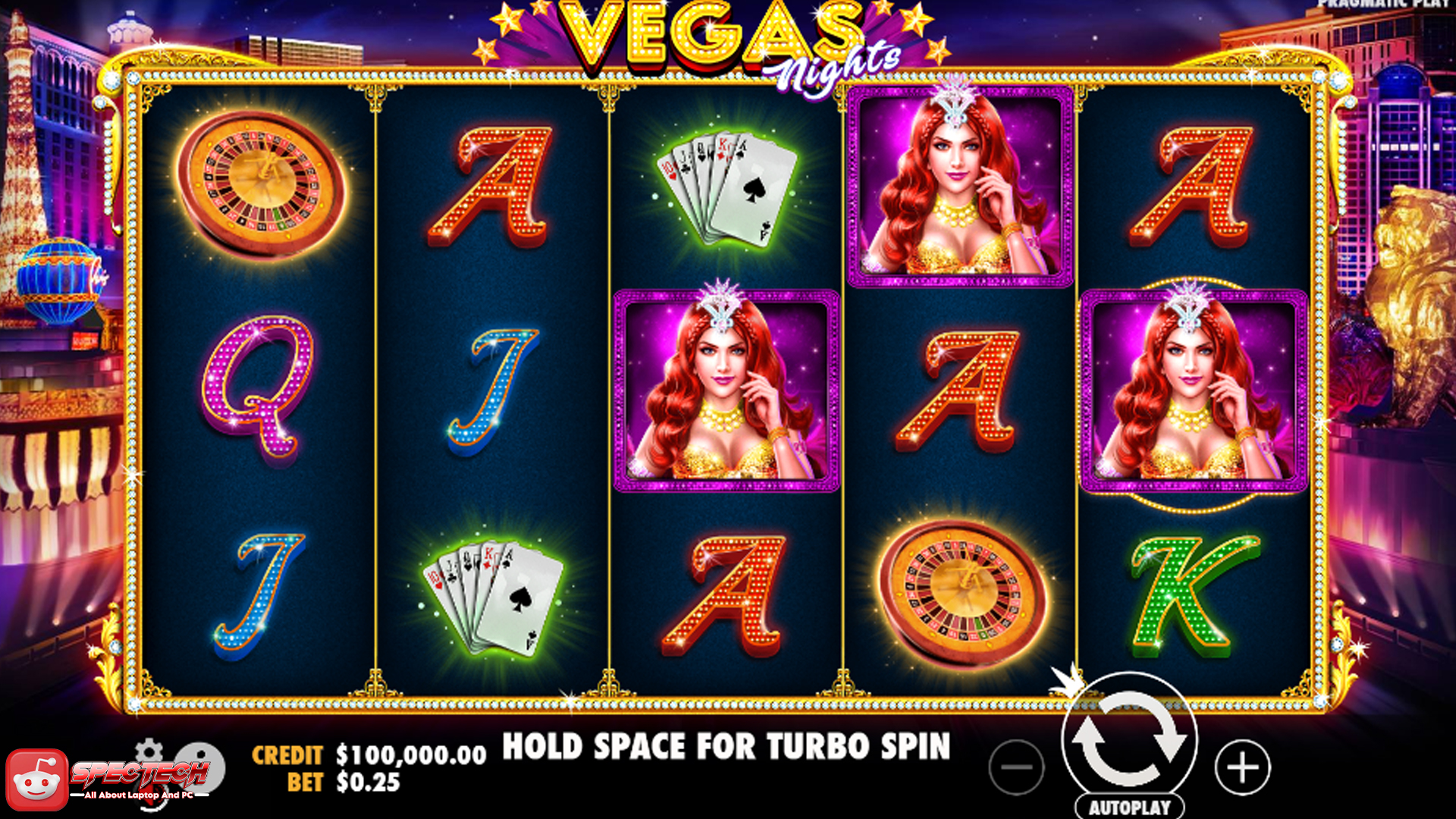 Vegas Nights Meriahkan Putaran di Situs Slot Gacor Spesial