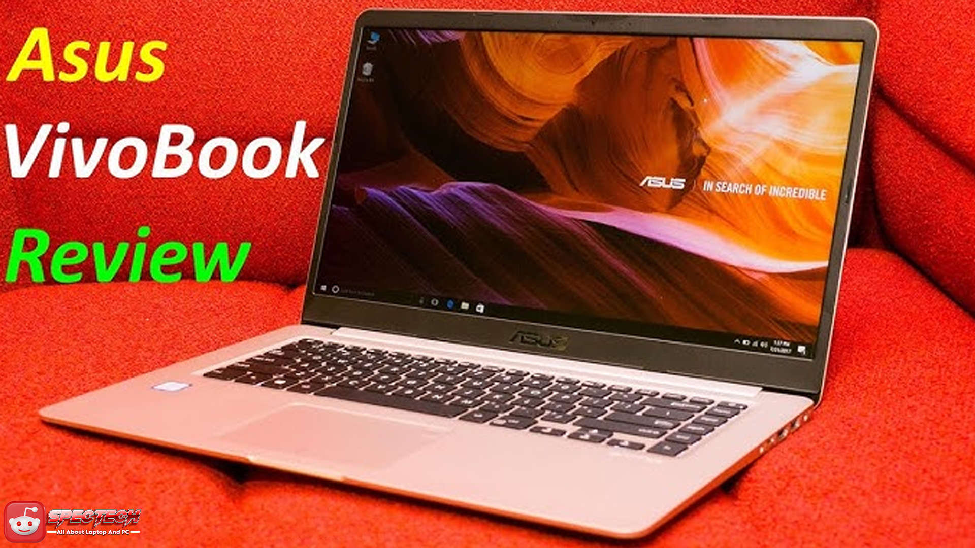 ASUS VivoBook S510UN: Desain Inovatif dan Kinerja Tangguh