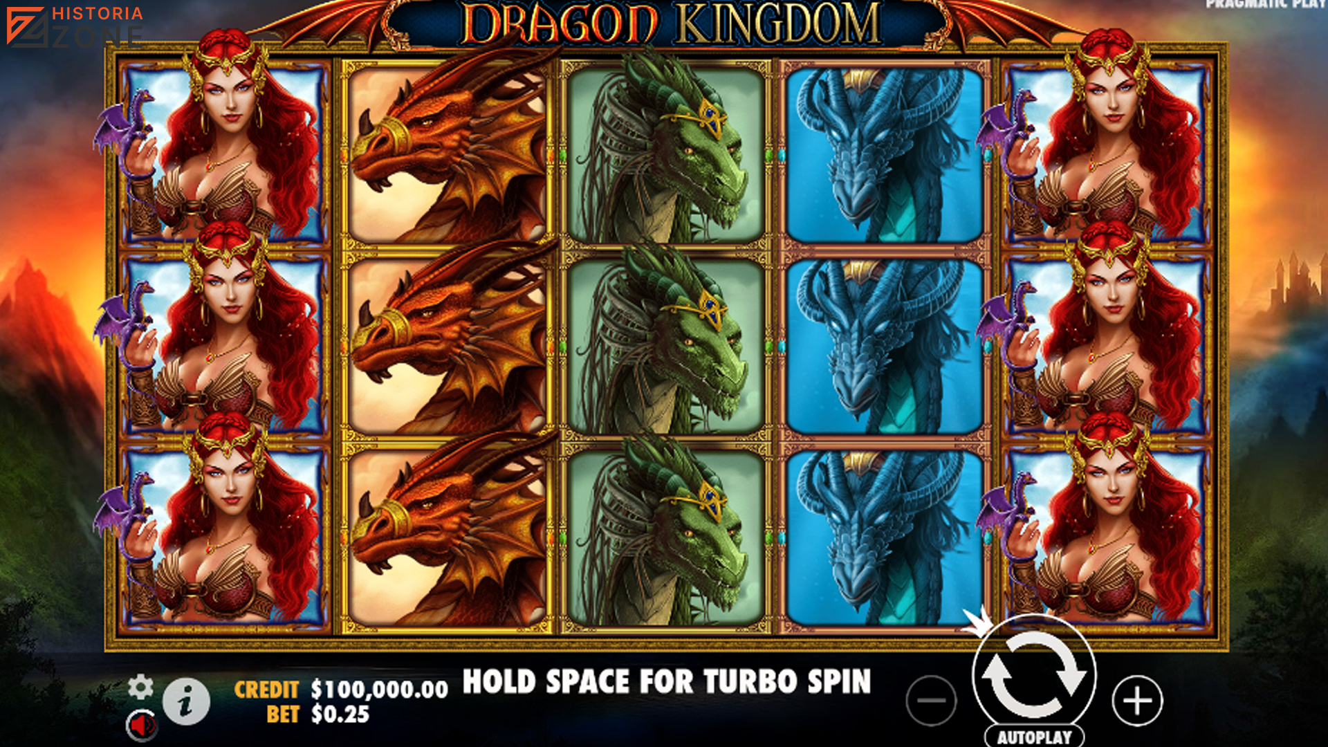 Nikmati Aksi Epik Dragon Kingdom di Agen Slot Online Terbaik