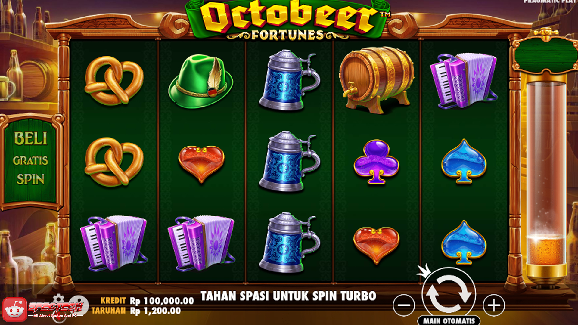 Octobeer Fortunes Hadirkan Cuan Melimpah di Login Ruby8000
