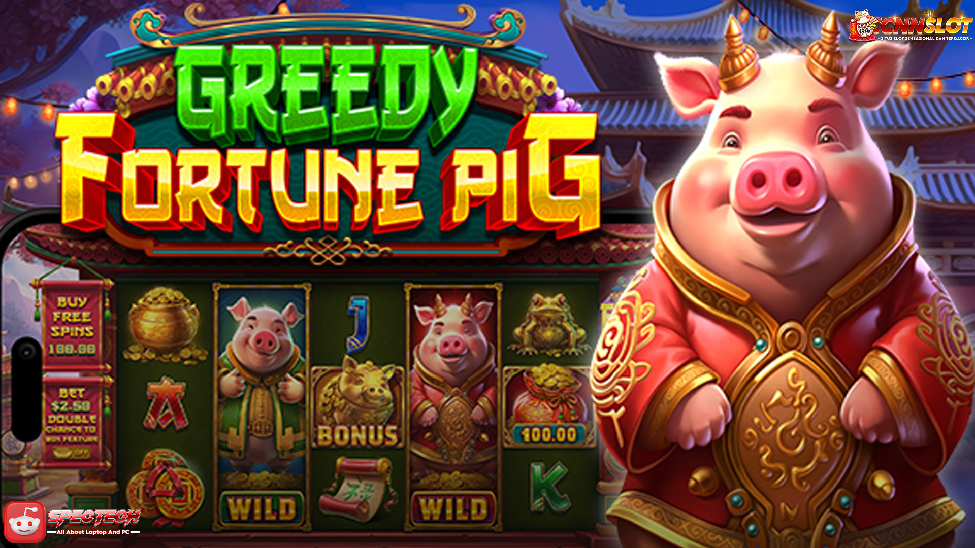 Main Greedy Fortune Pig Auto Win di Agen Slot Online Terbaik