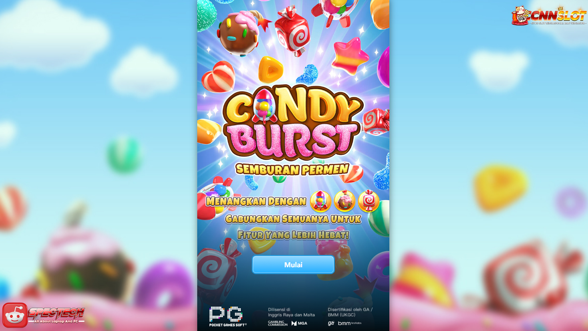 Bongkar Jackpot Slot Online Candy Burst di Bandar Slot Terbaik