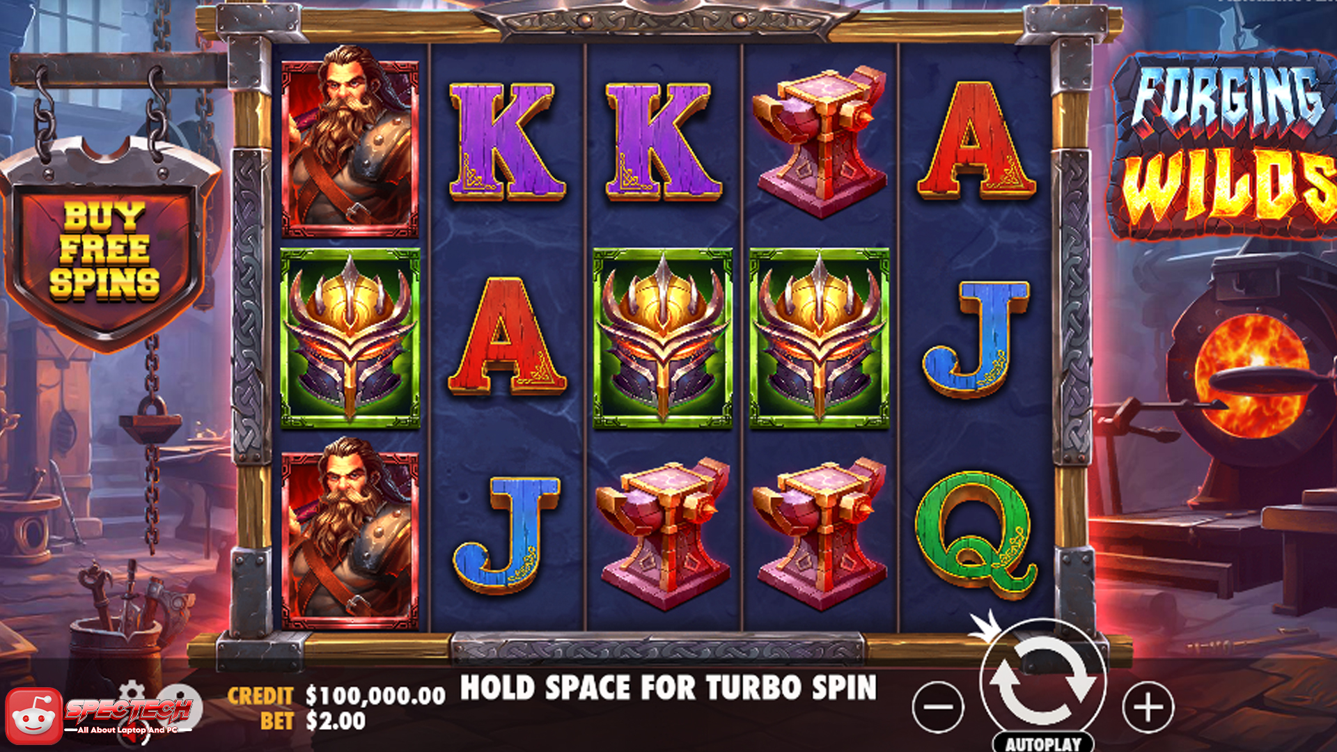 Slot Online Ruby8000 Suguhkan Forging Wilds Luar Biasa Ganas