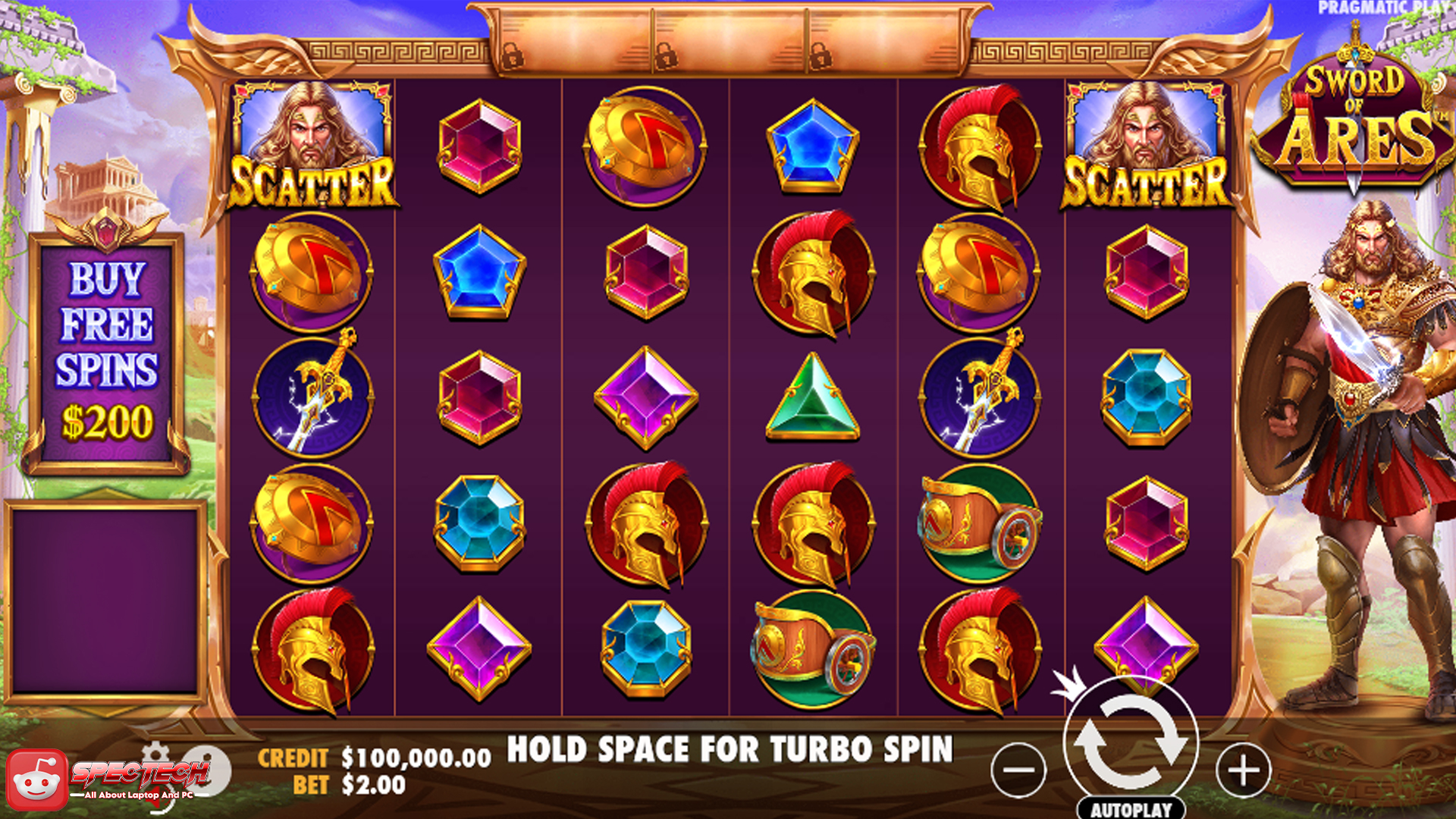 Slot Gacor Terguncang Hebat oleh Serangan Sword of Ares