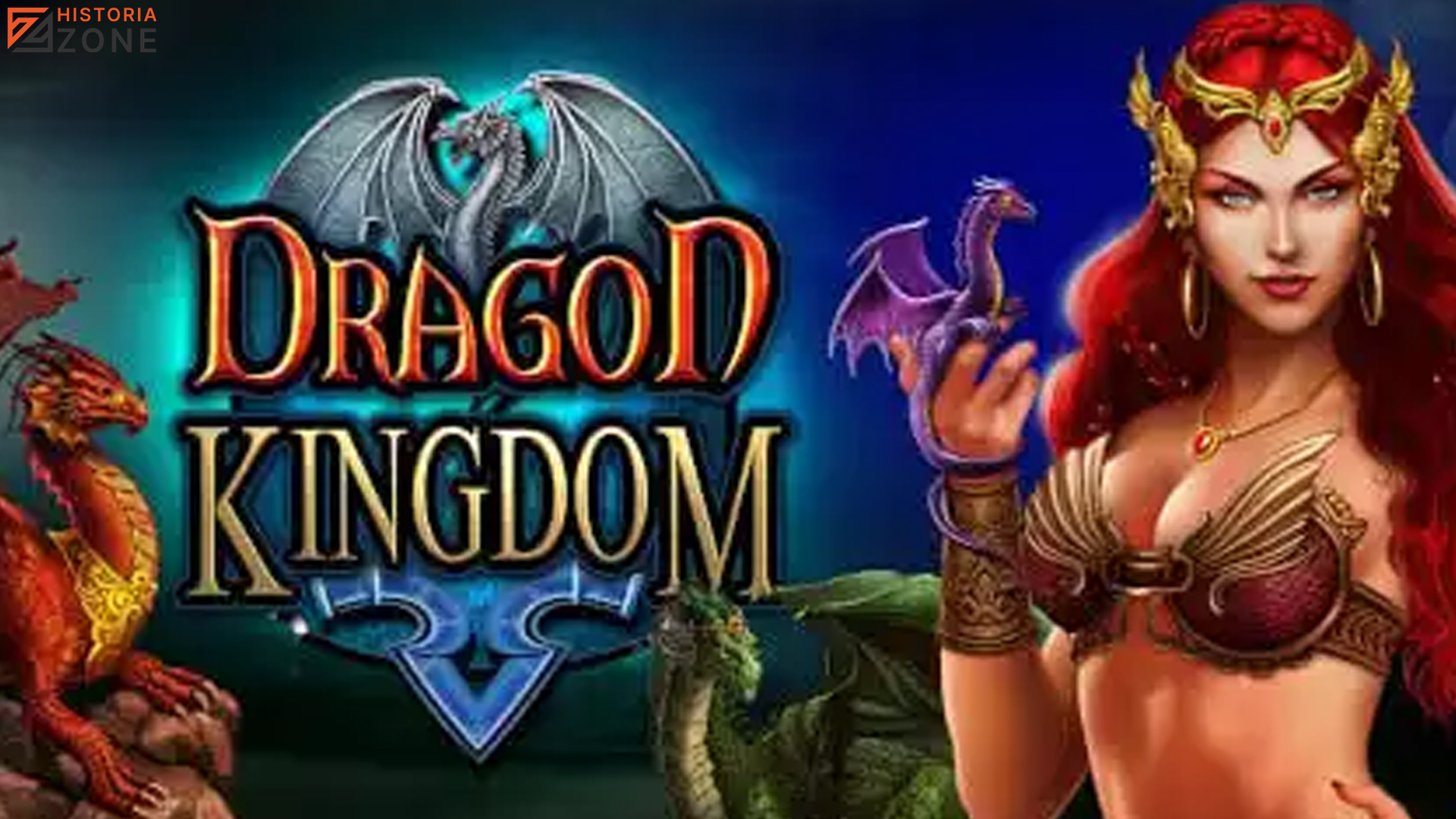 Nikmati Aksi Epik Dragon Kingdom di Agen Slot Online Terbaik