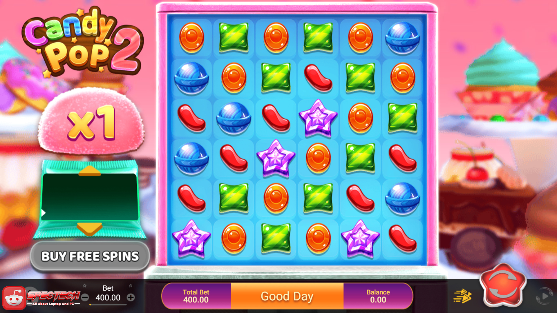 Manjakan Diri di Candy Pop 2 Lewat Akses Login Rtp8000