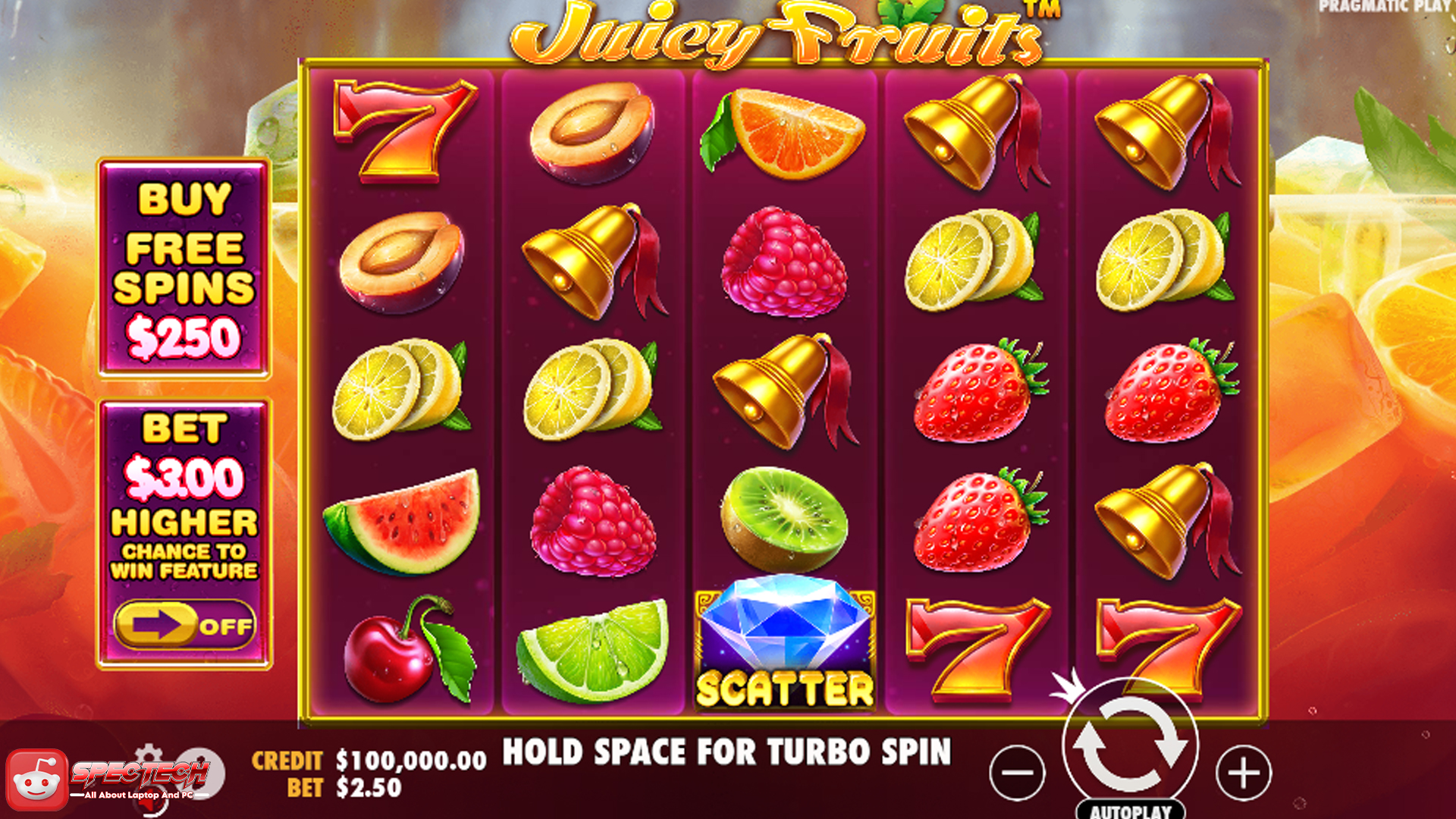 Juicy Fruits Tambah Mantap Dengan Ruby8000 Link Alternatif