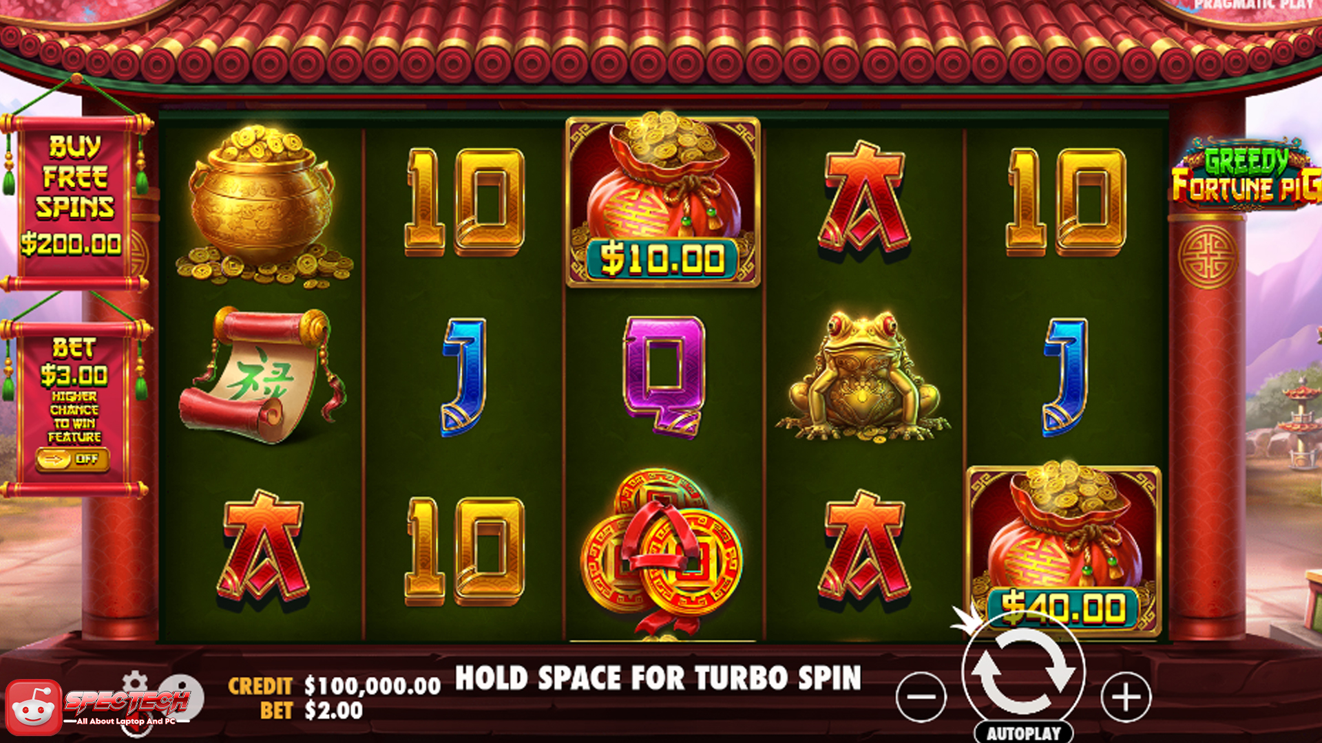 Main Greedy Fortune Pig Auto Win di Agen Slot Online Terbaik
