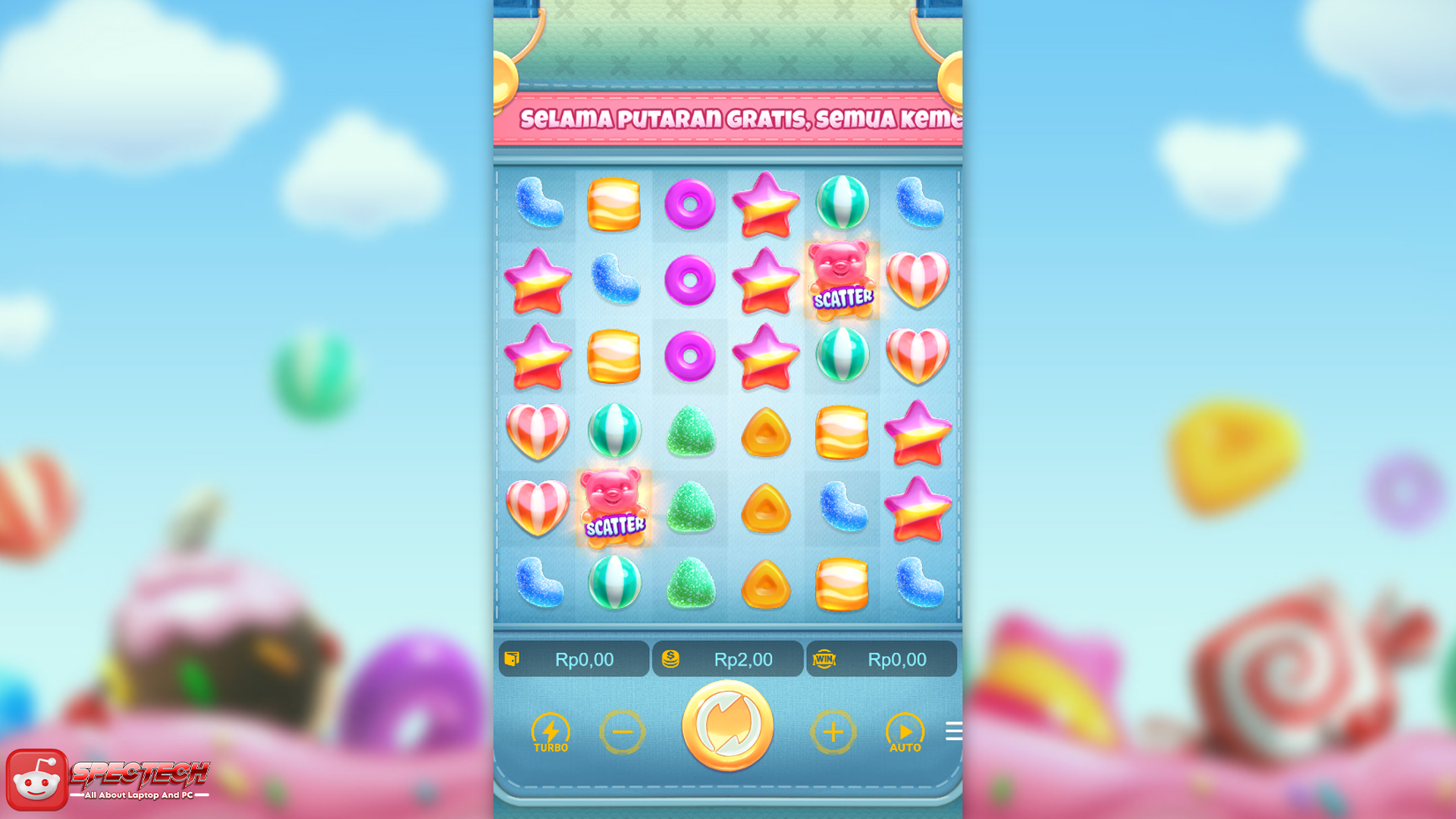 Bongkar Jackpot Slot Online Candy Burst di Bandar Slot Terbaik