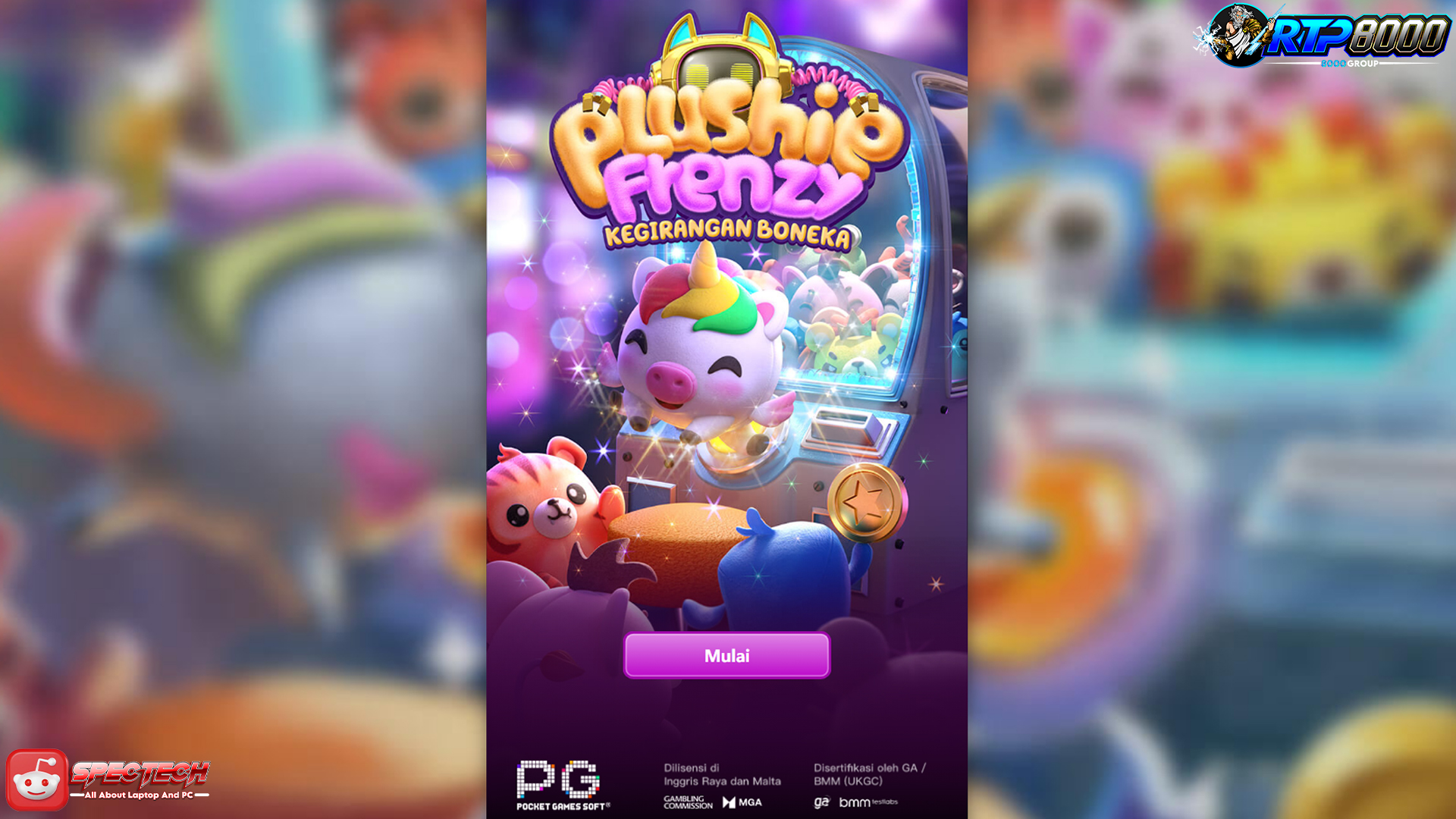 Plushie Frenzy Dikenal Slot Gacor Yang Bikin Saldo Auto Tebal