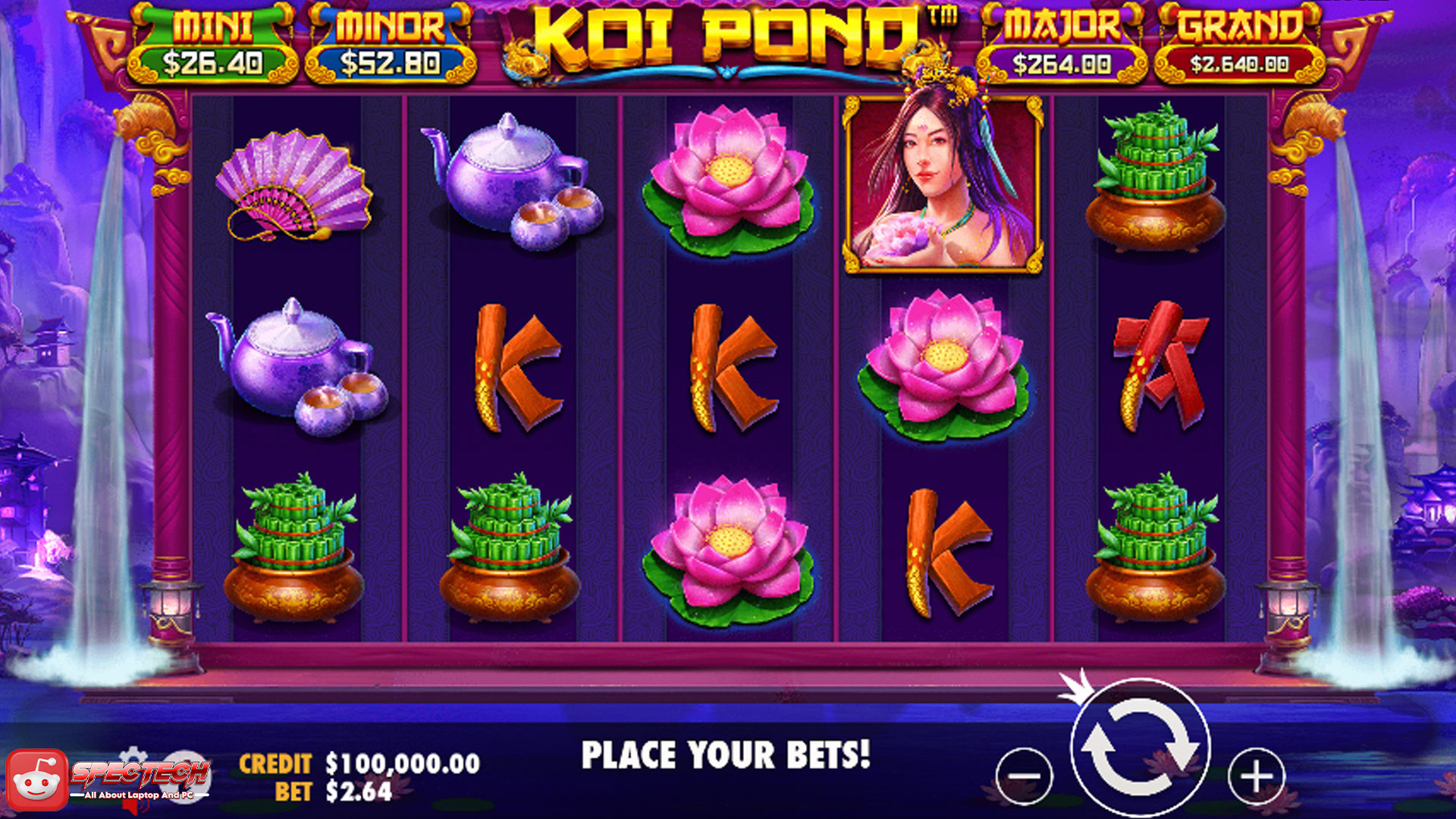 Link Resmi Ruby8000 Bawa Kamu ke Koi Pond Penuh Kejutan