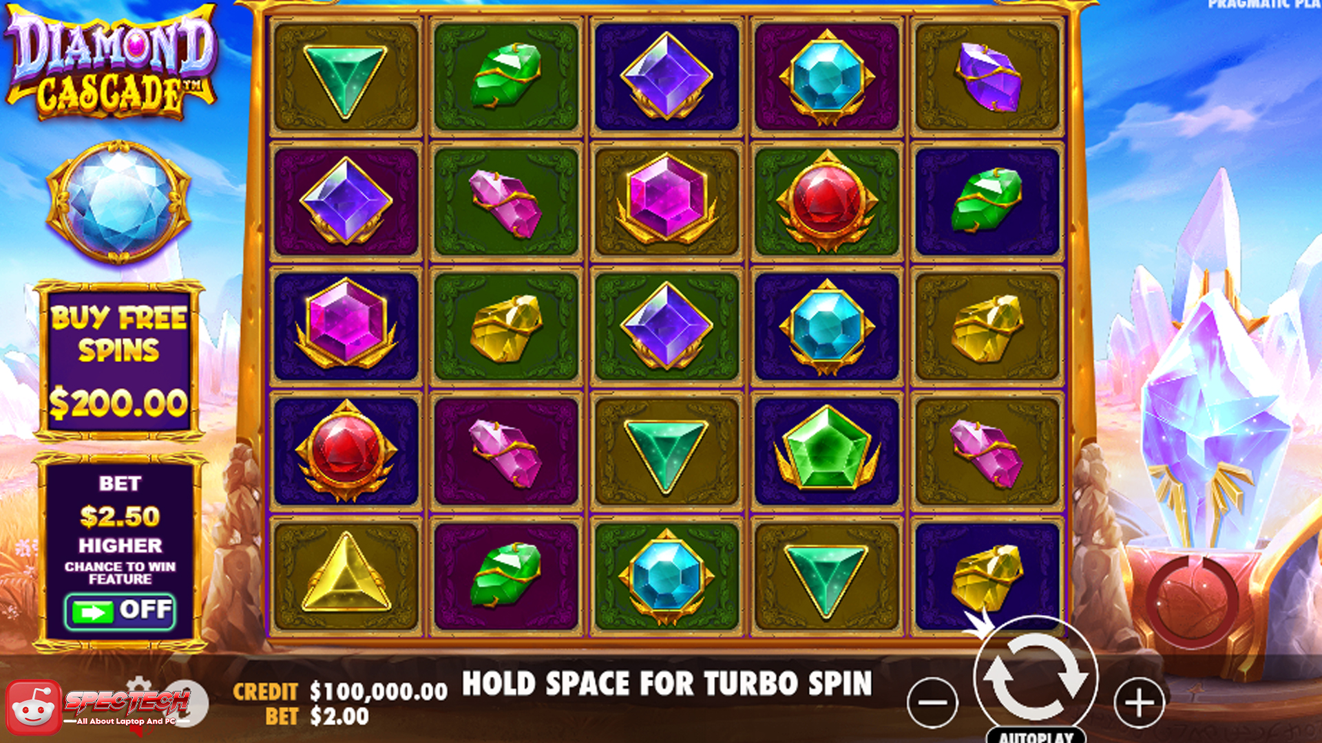 Slot Online Makin Gacor Saat Diamond Cascade Dimainkan