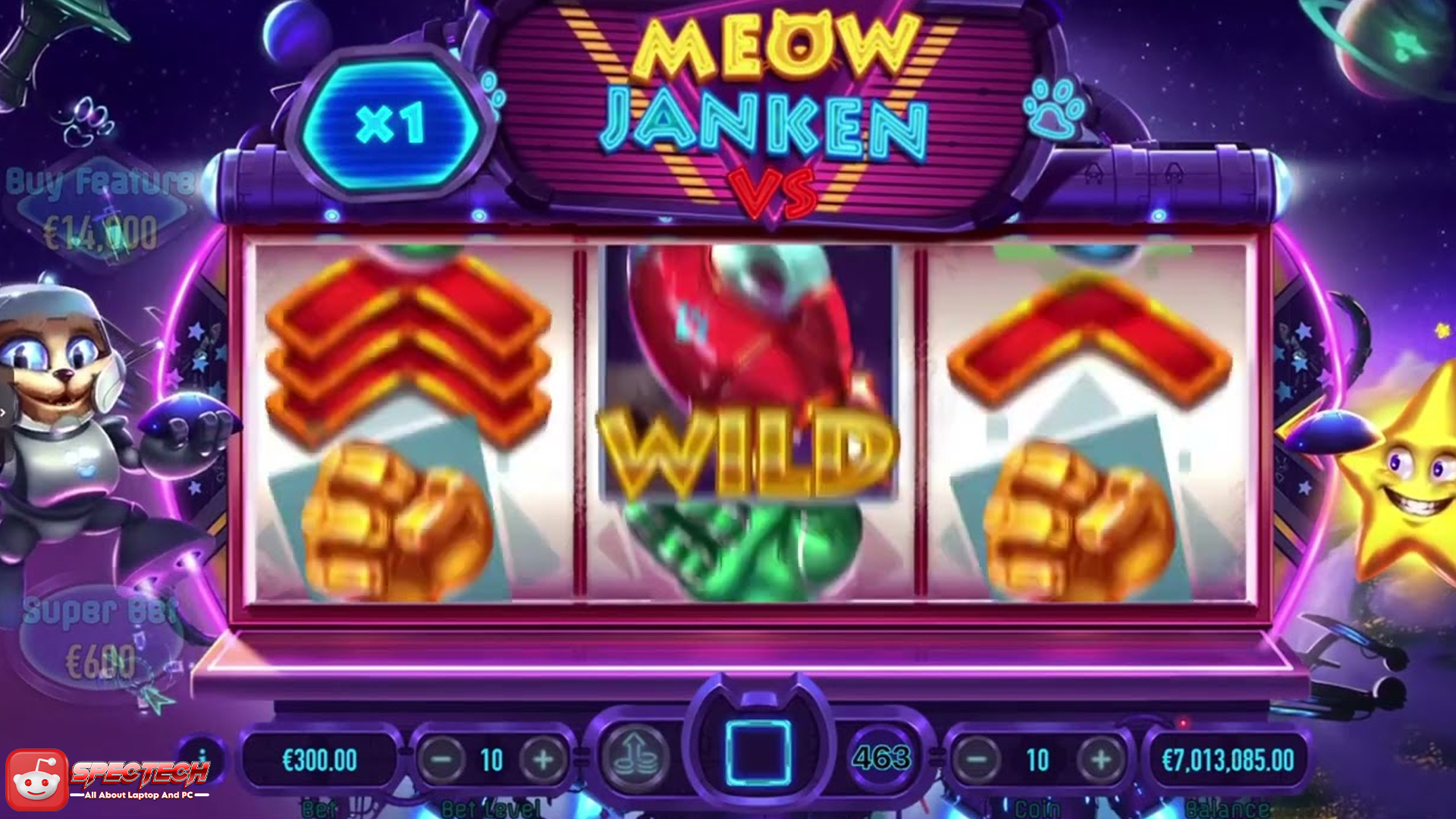 Kejar Rejeki Gacor dengan Meow Janken di Agen Slot Online
