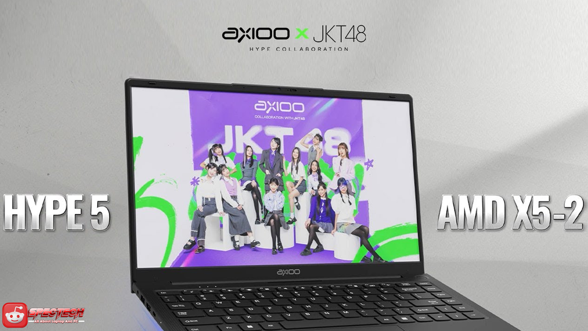 Axioo Hype 5 X5-2, Laptop Compact dengan Kinerja Optimal