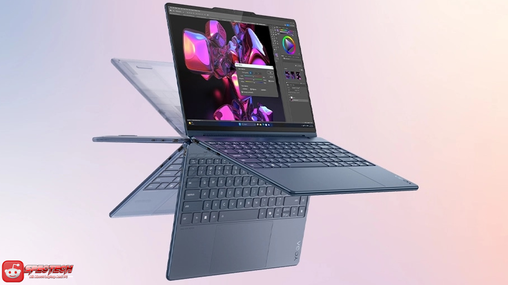 Upgrade Gaya & Kinerja Lenovo Yoga 9i 2-in-1 Aura Edition
