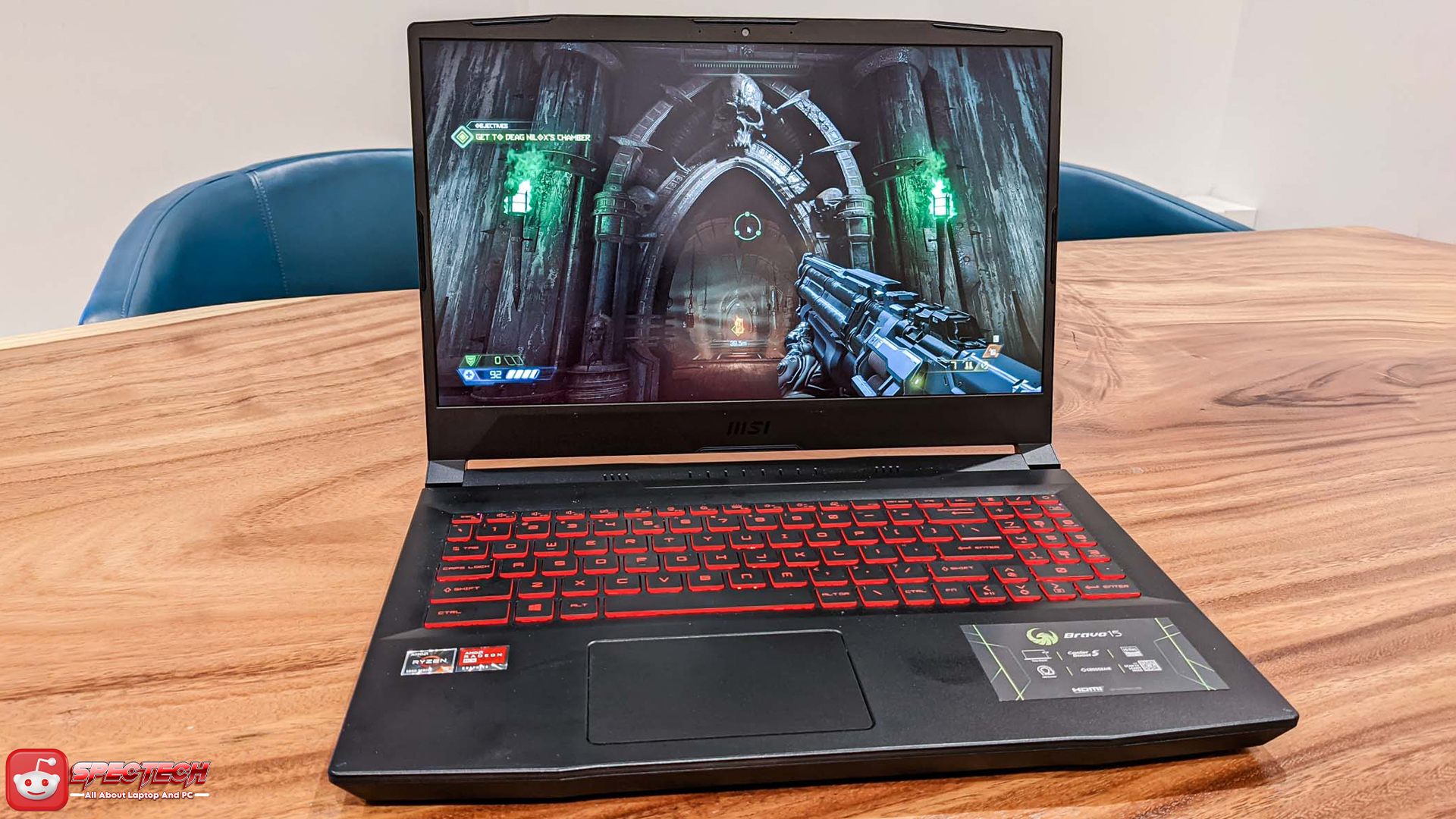 MSI Bravo 15 B5DD: Laptop Andal untuk Gaming dan Kerja Seru