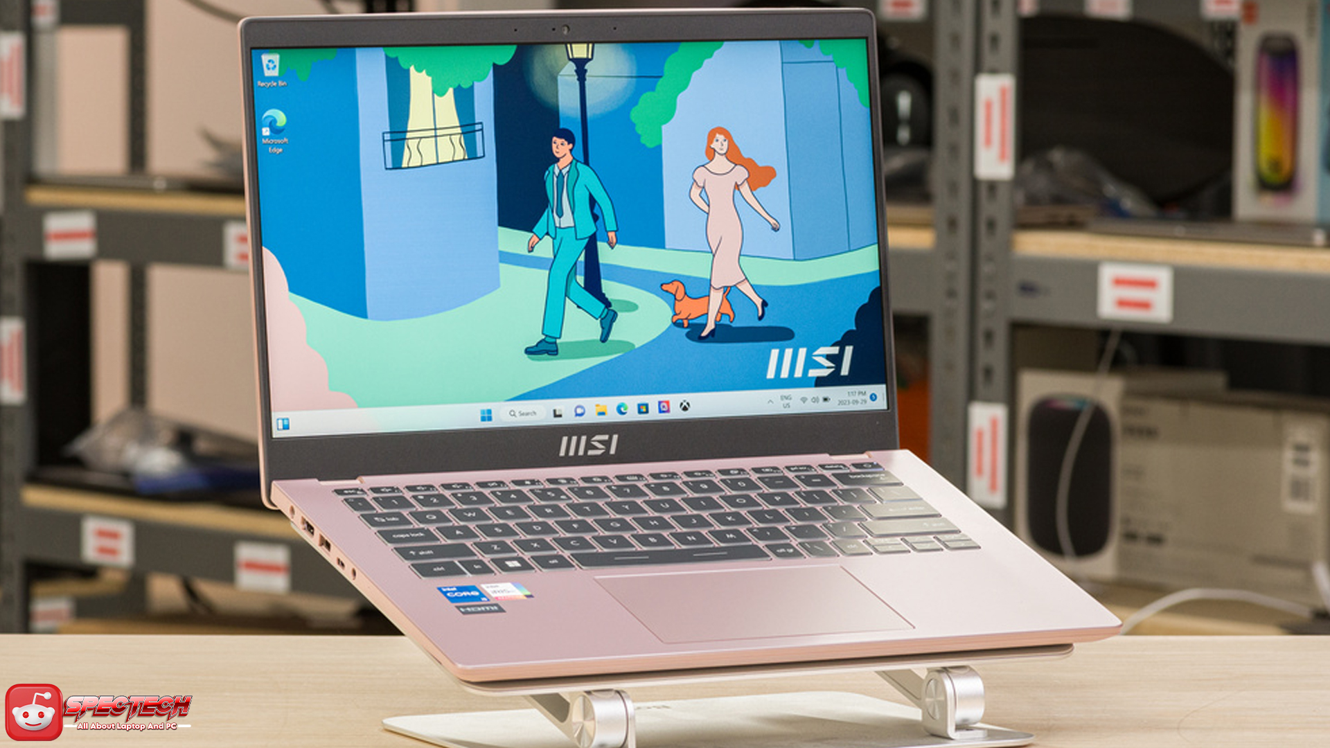 Buka Potensi Kerja Lebih Cepat dengan MSI Modern 14