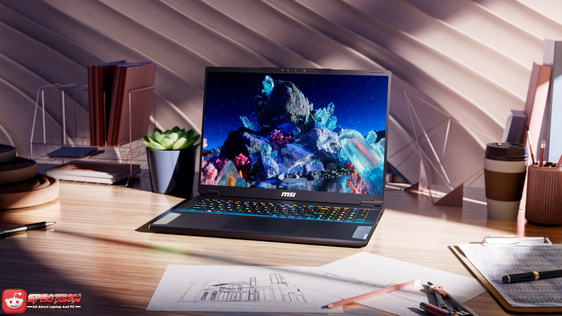 MSI Stealth 18 AI: Laptop dengan Teknologi Pintar yang Memukau