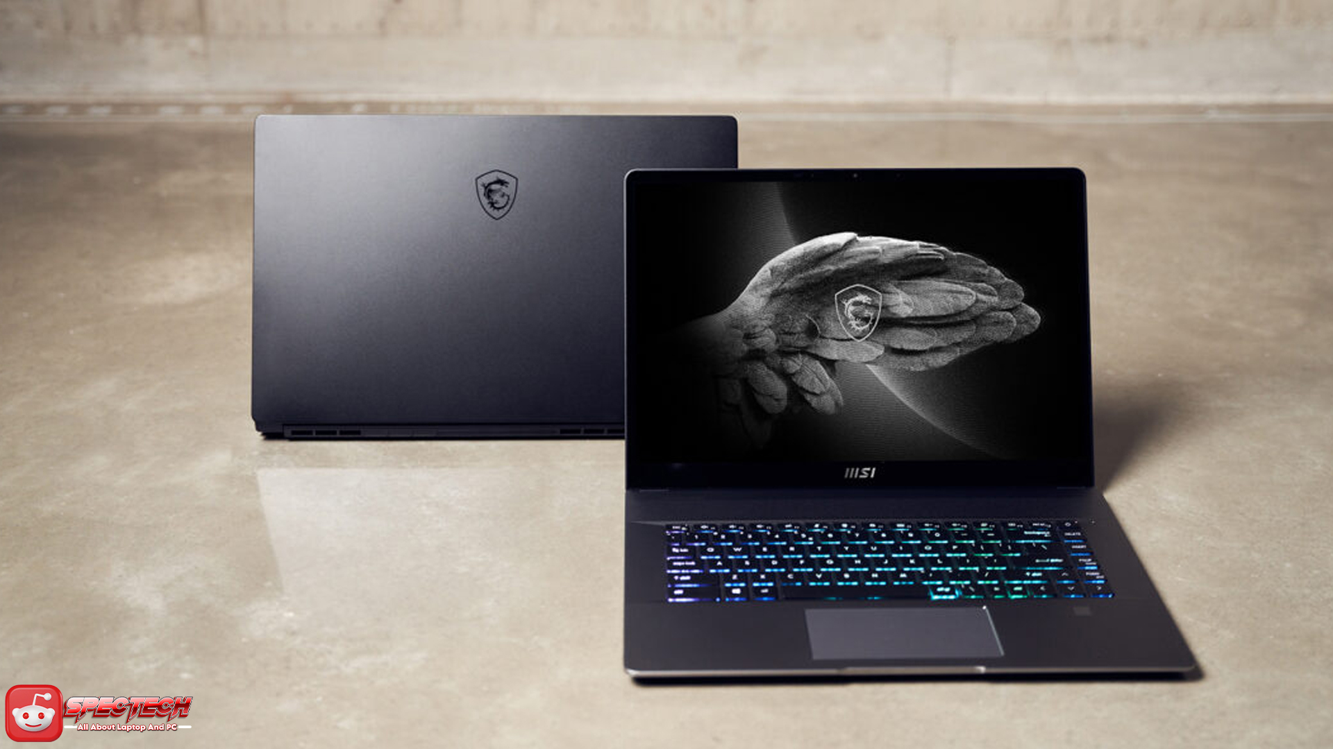 MSI Creator Z16 A11UET: Laptop Kreator Berdesain Futuristik