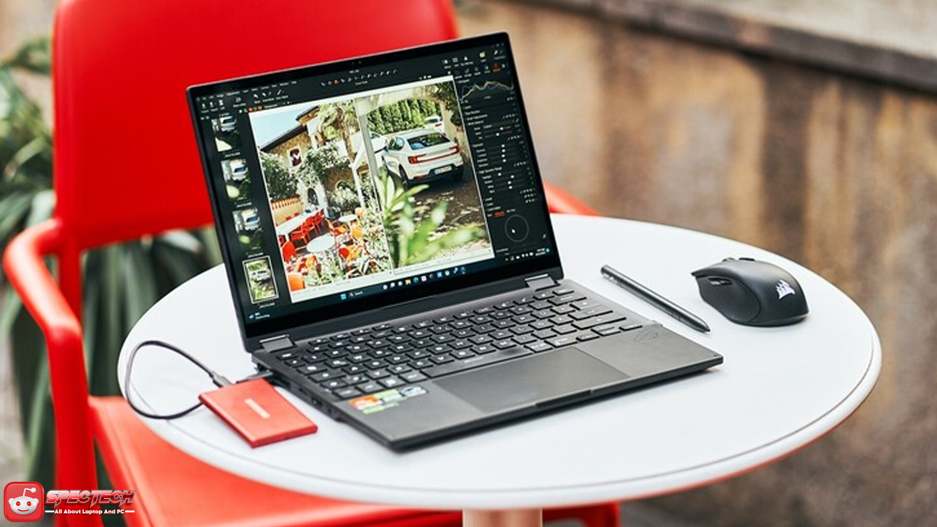 ASUS ROG Flow X13 GV302XV: Game Gila di Laptop Portable