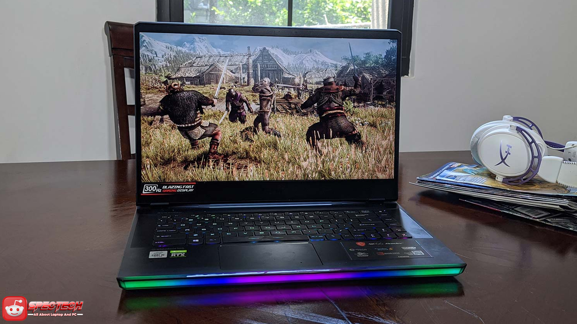 MSI Raider GE66 12UGS: Raja Laptop Gaming yang Bikin Takjub
